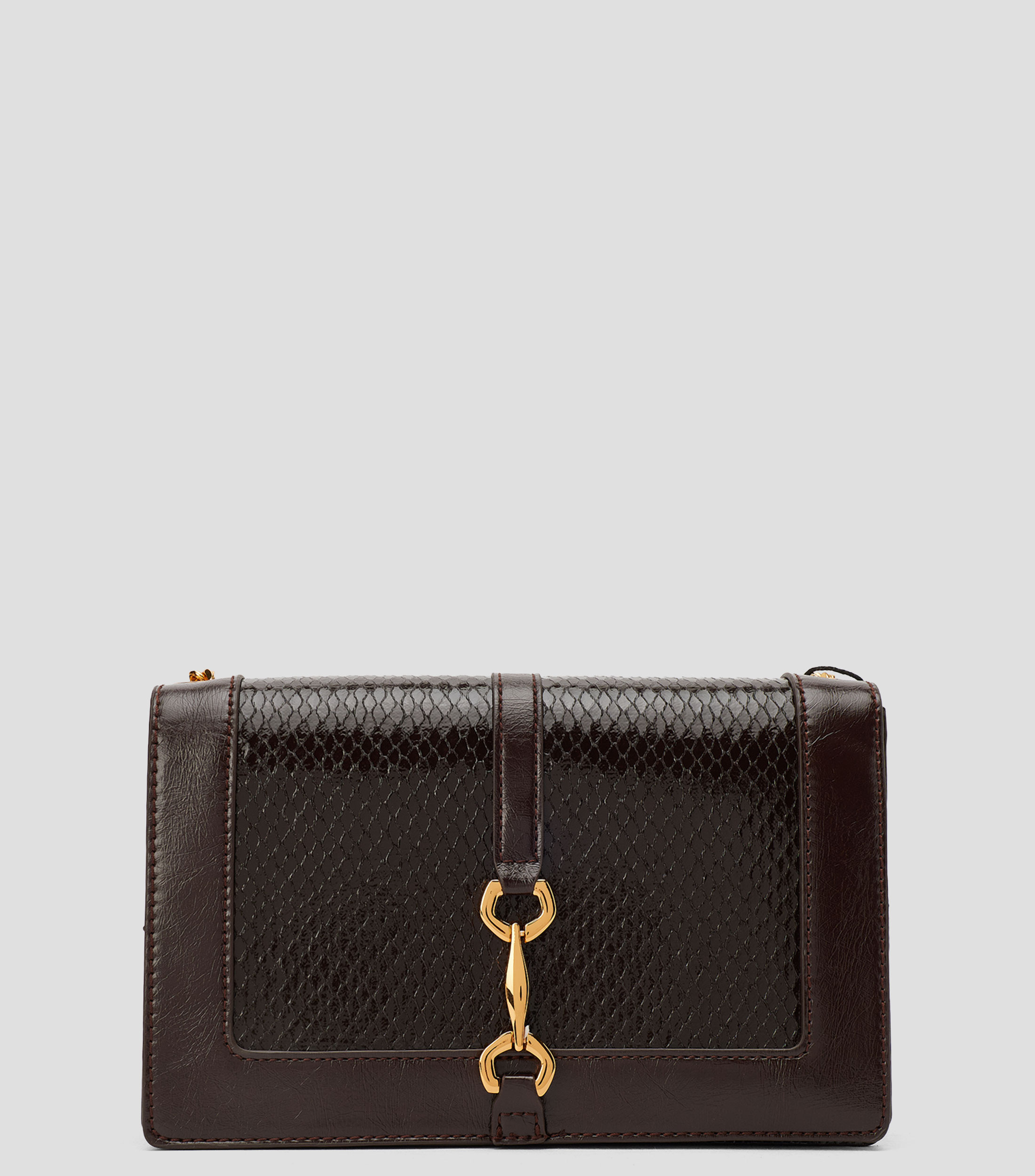 Bolsa crossbody Kristena animal skin Mujer