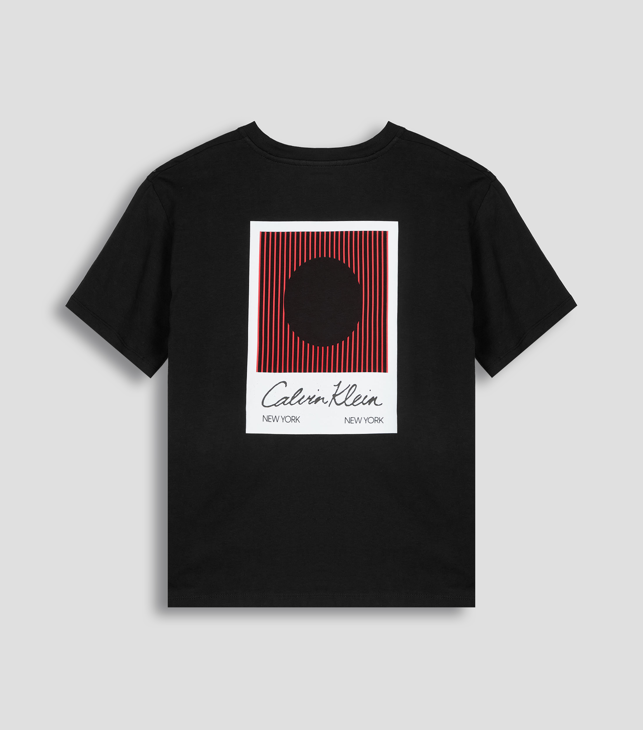 Playera cuello redondo manga corta estampada Niño