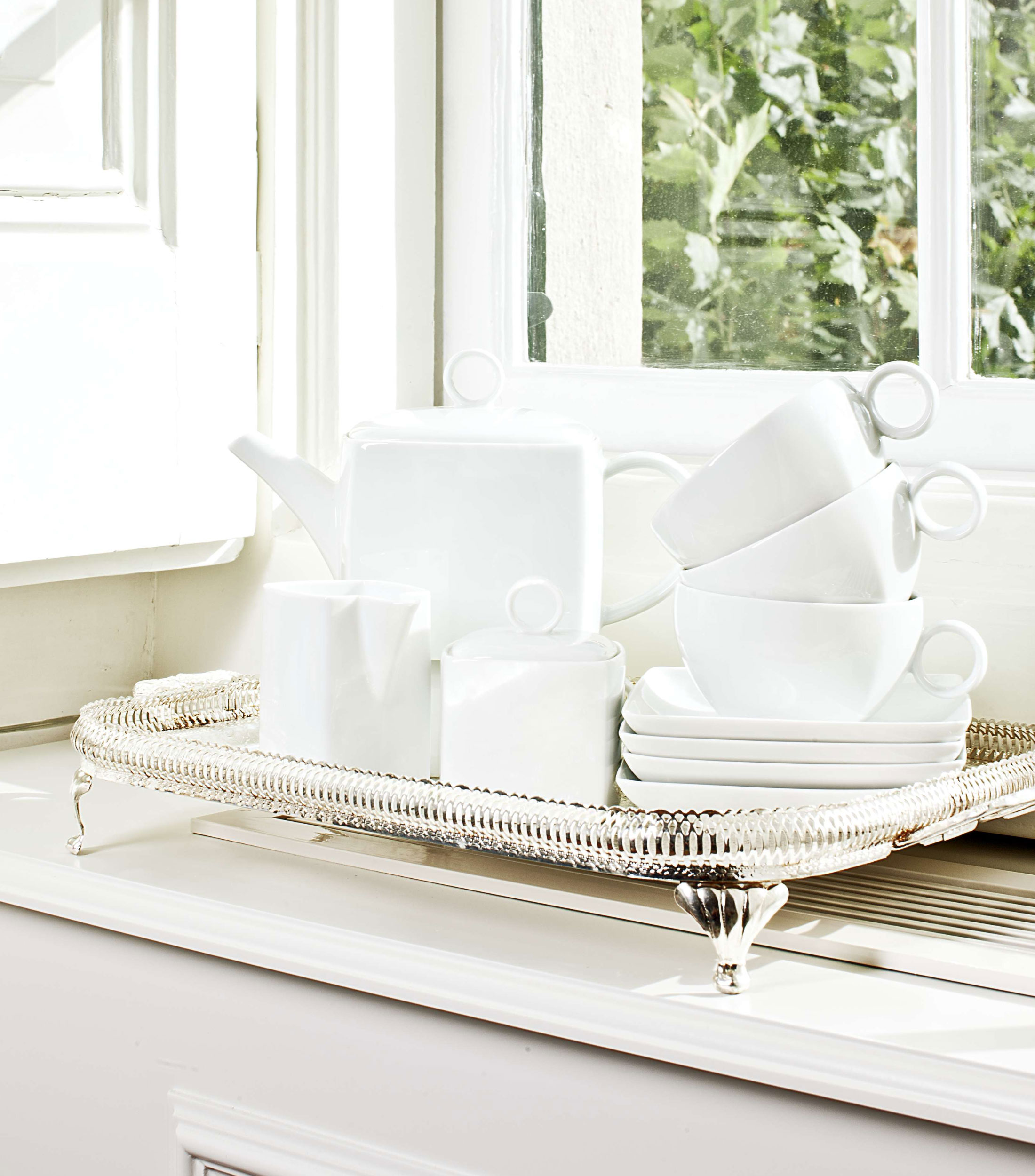 Plato para Mantequilla Carre White