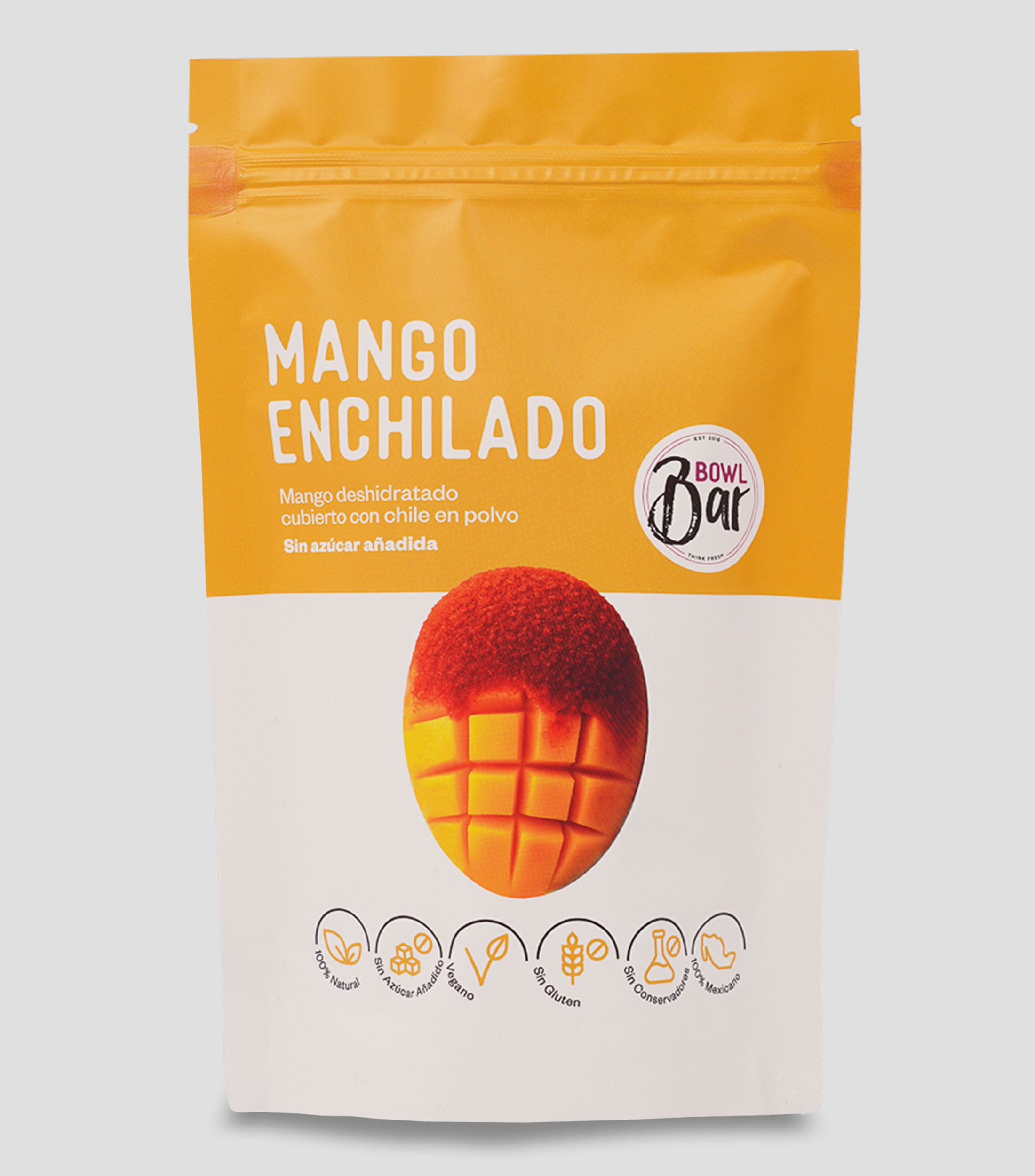 Mango enchilado, 120 gr
