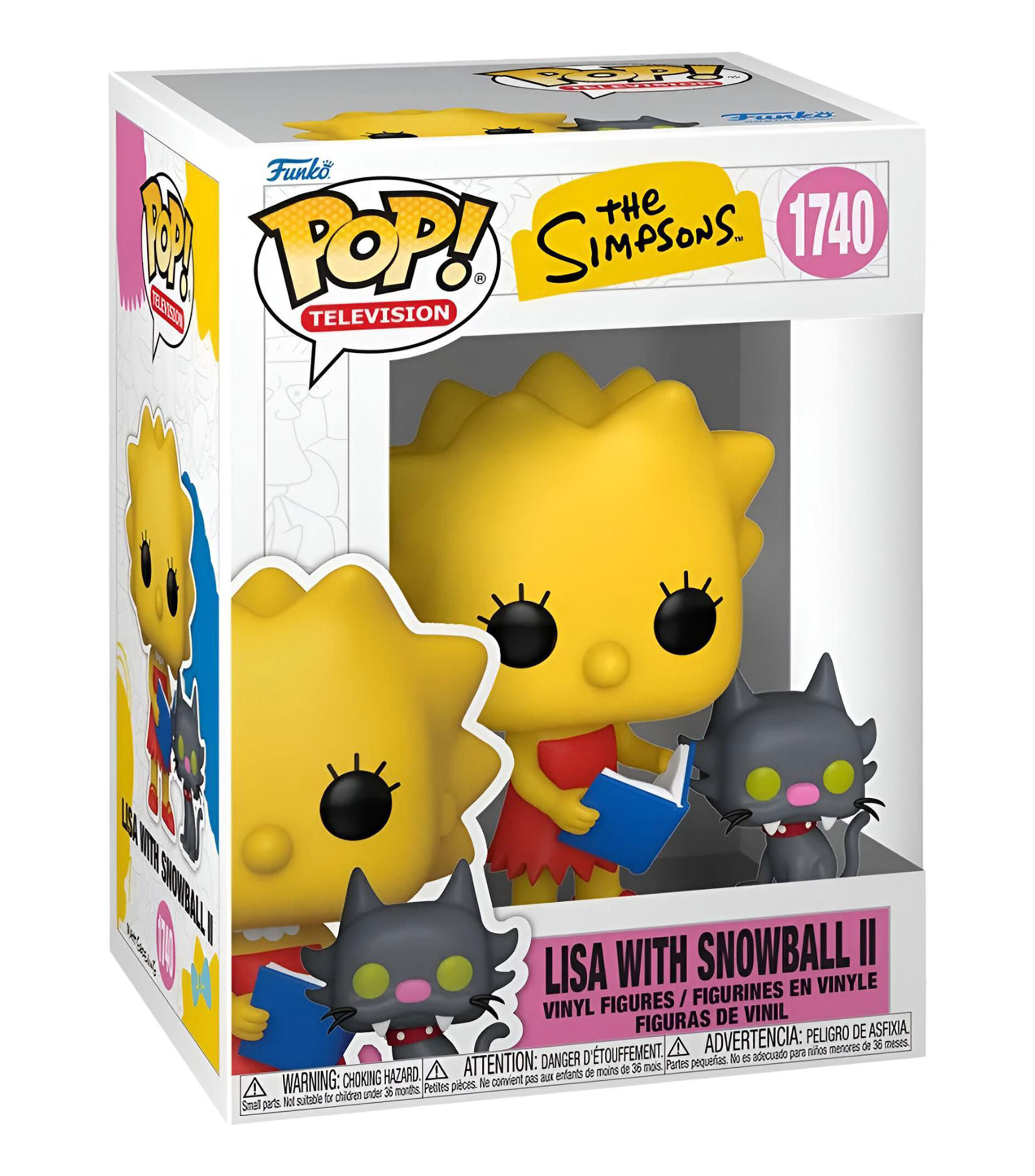 Funko Lisa y Bola de Nieve II, Los Simpson
