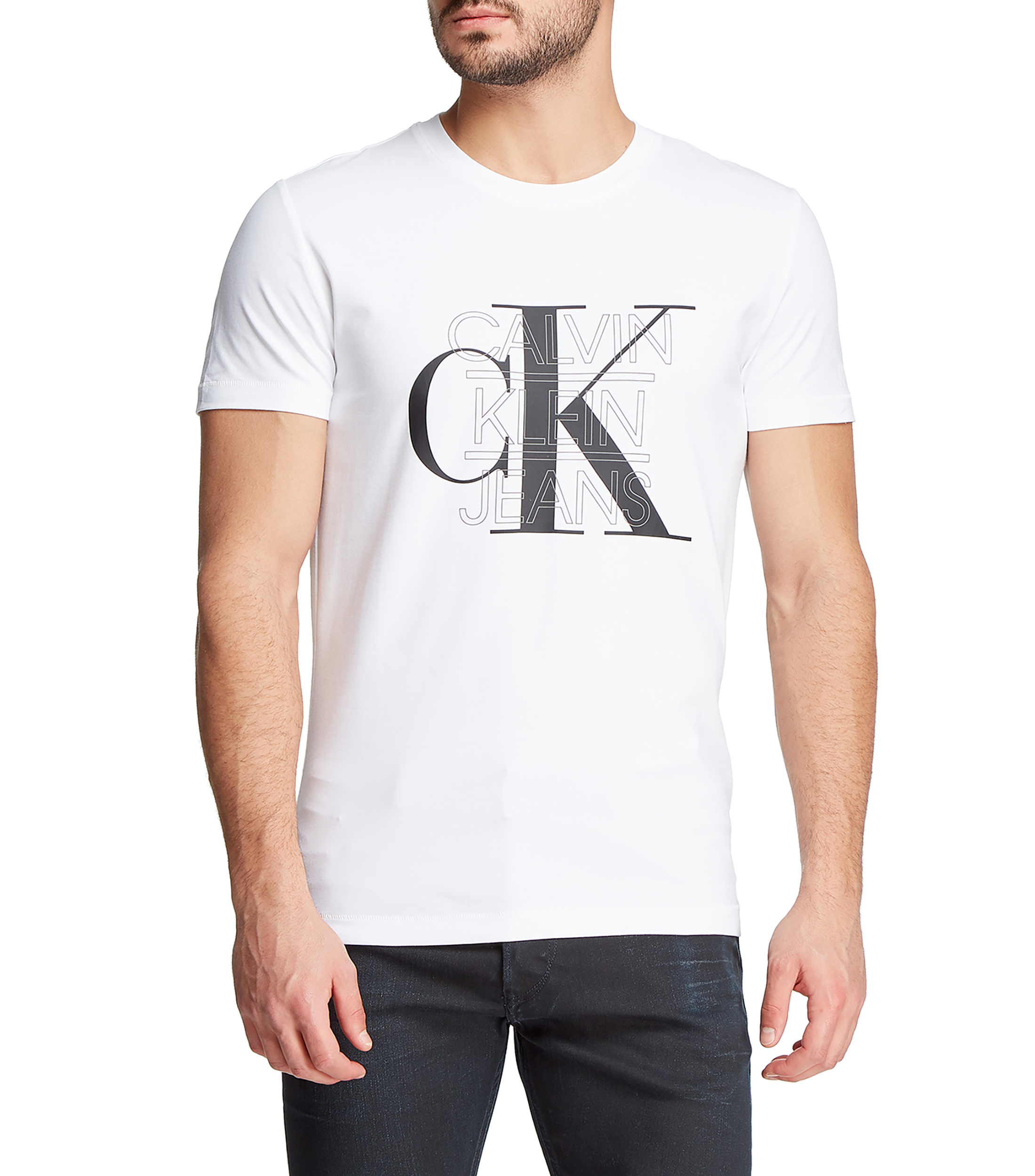 Calvin Klein Playera Hombre - El Palacio de Hierro