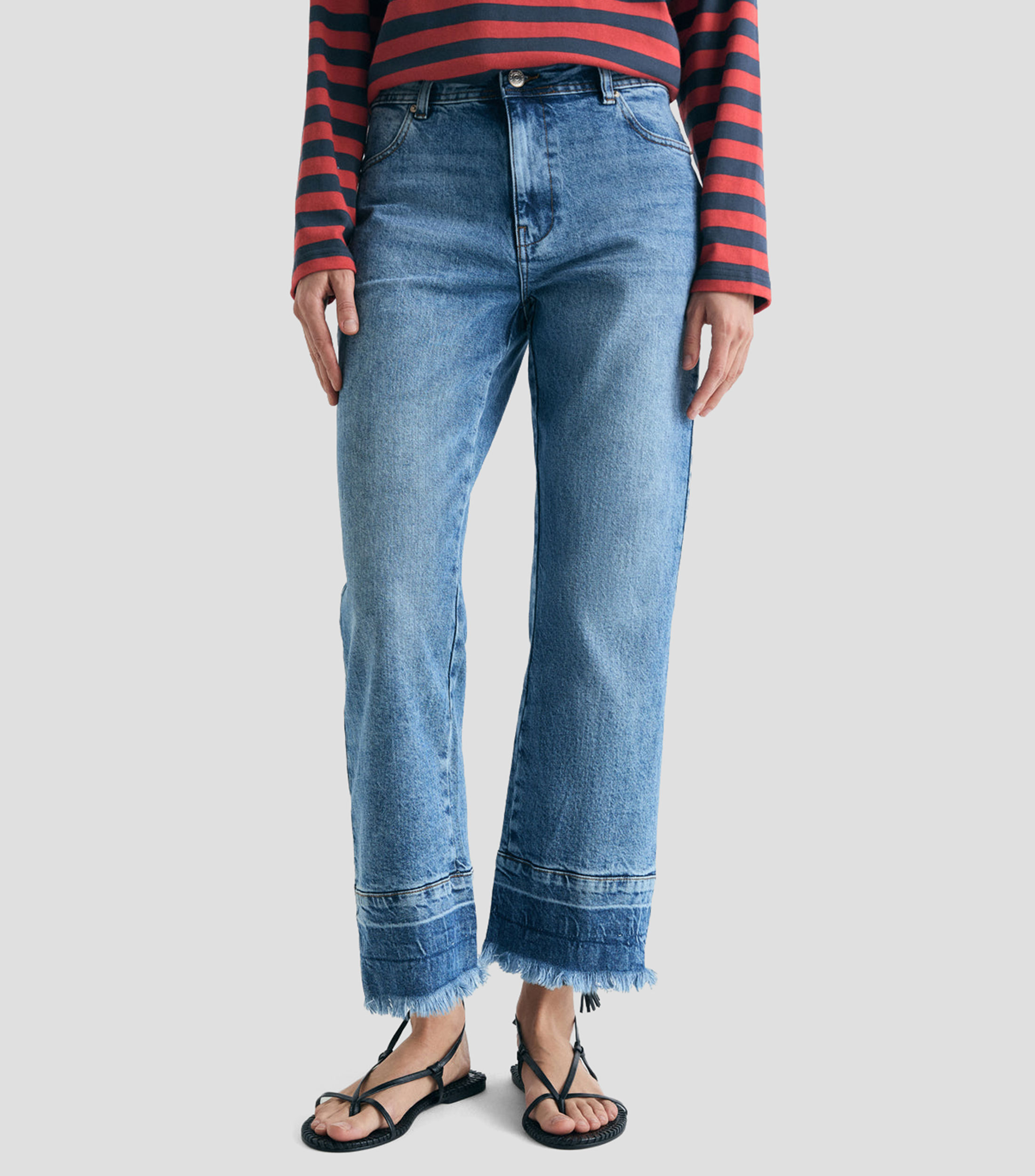 Jeans Regular Mujer