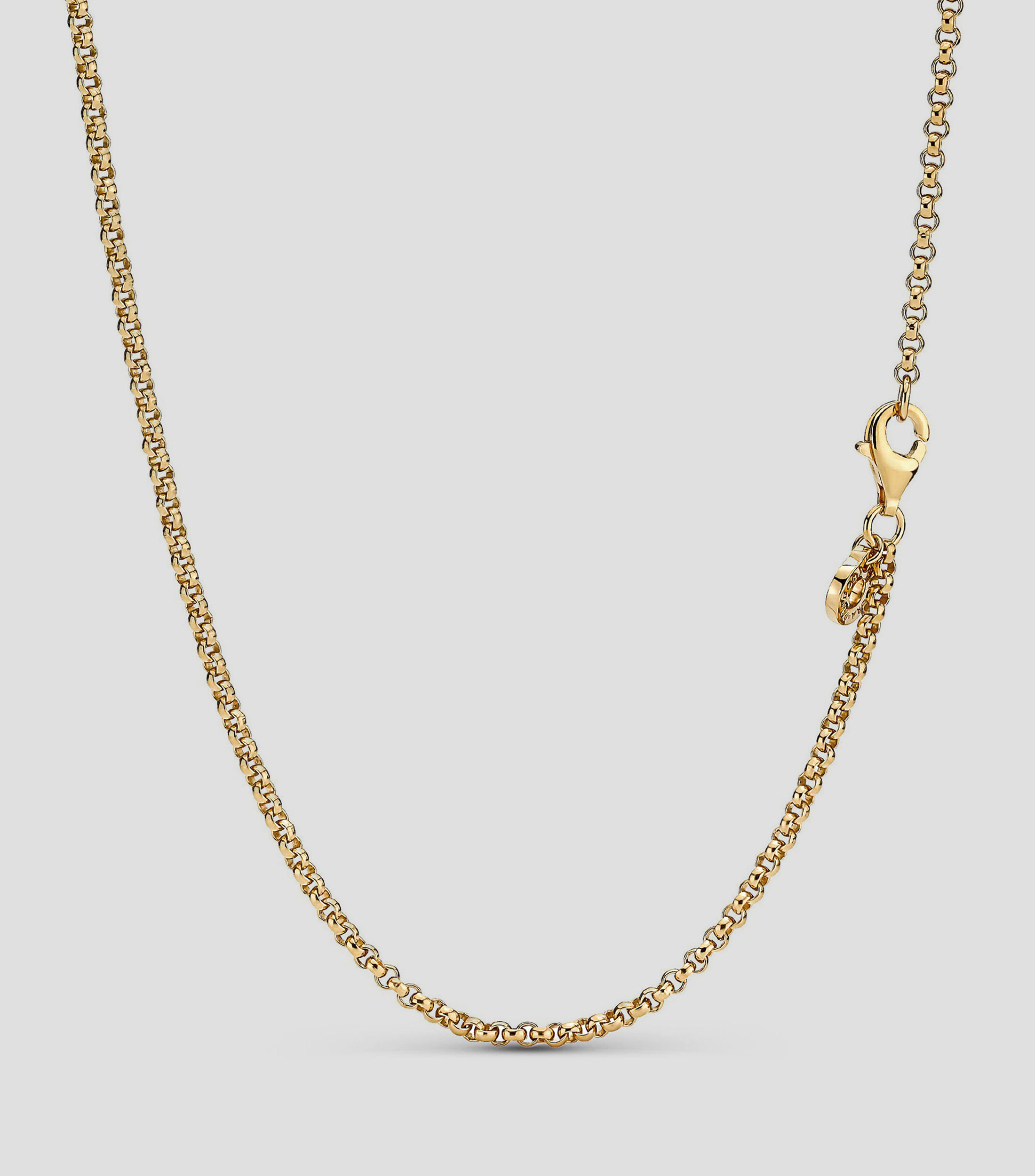 Collar en plata Mujer