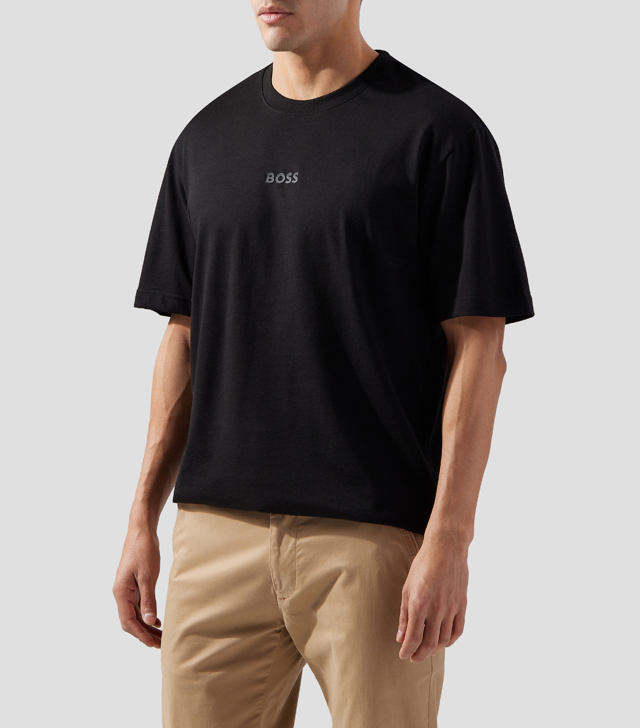 Playera cuello redondo manga corta Hombre