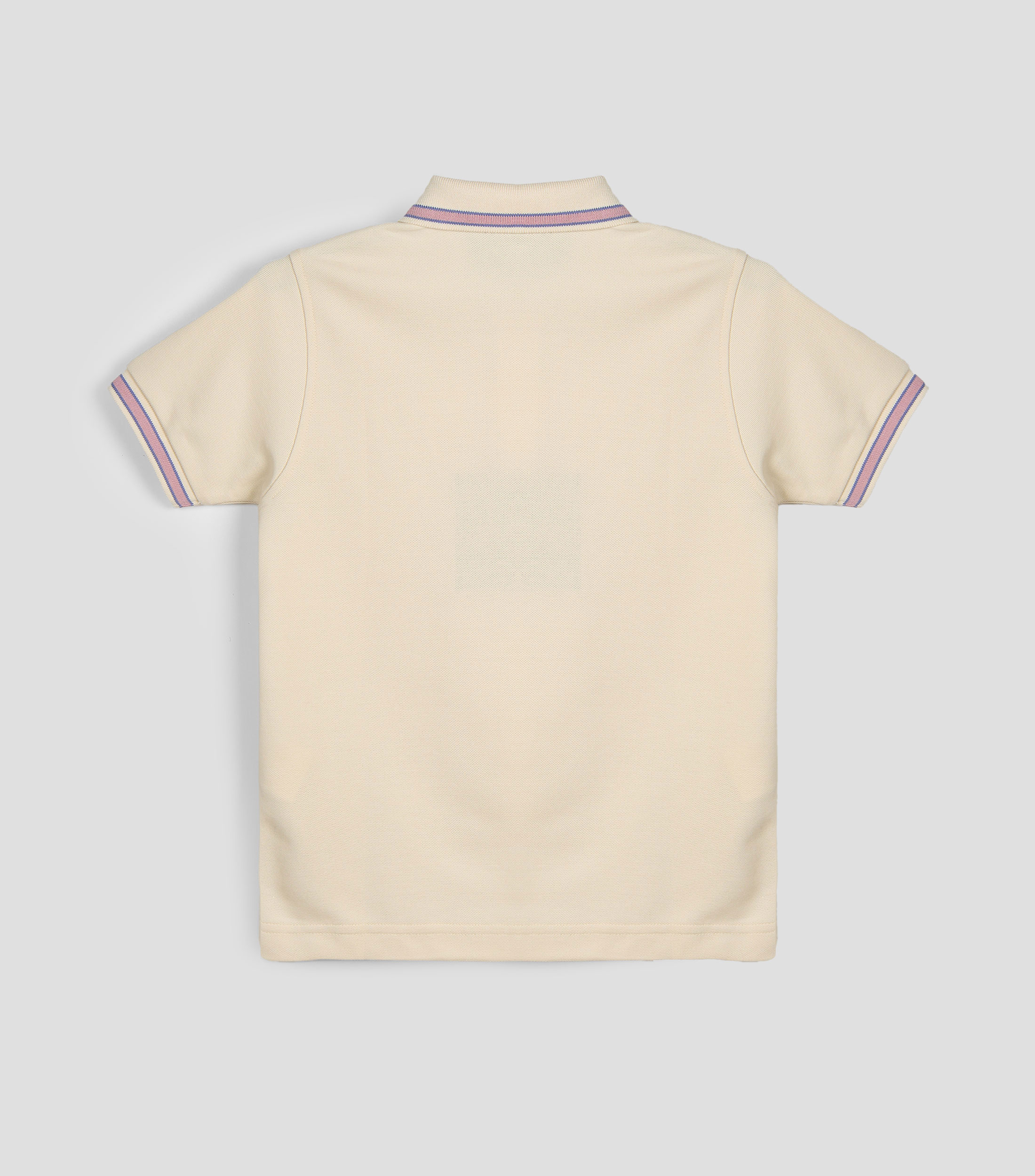 Playera tipo polo manga corta fantasía Niño