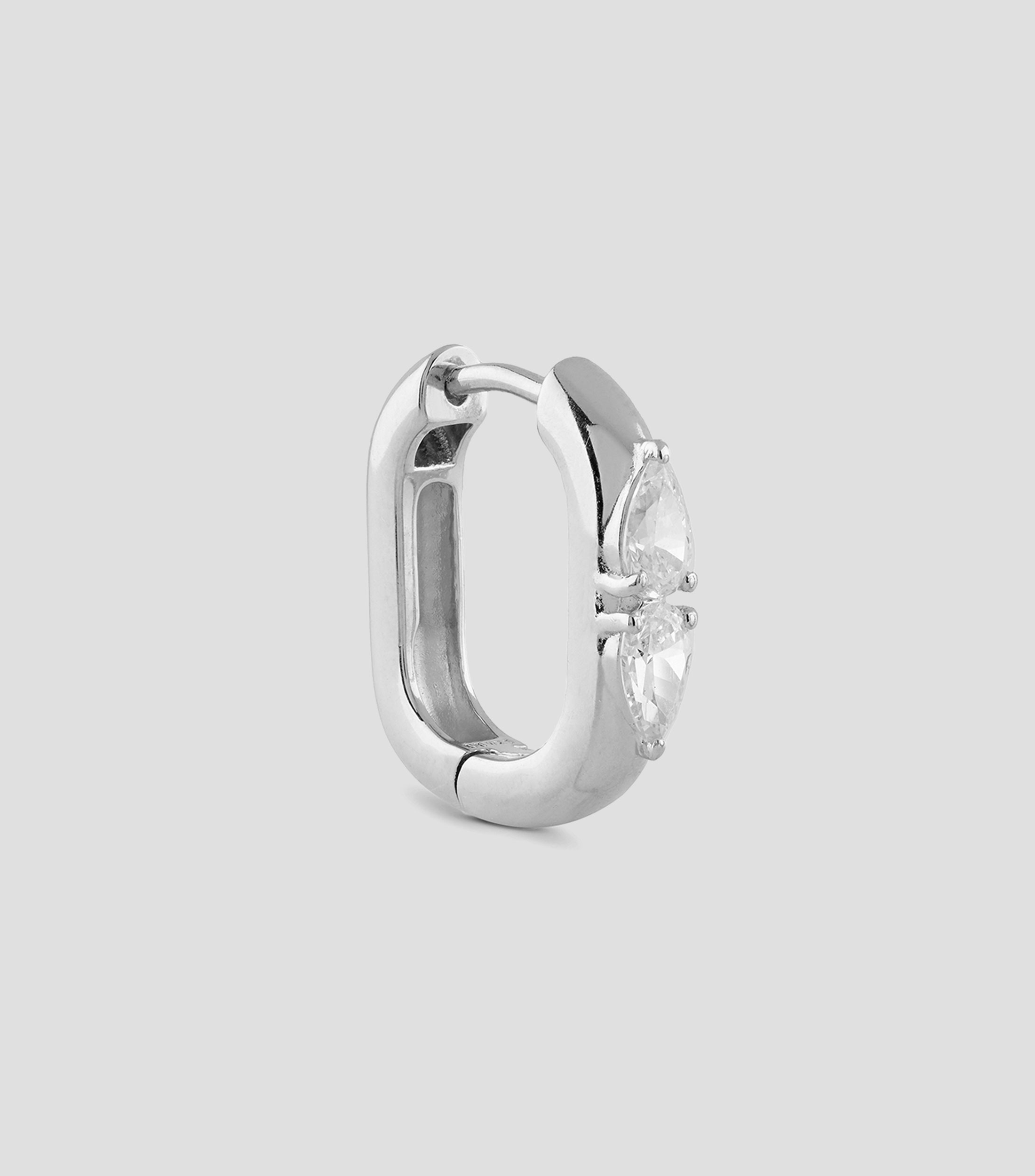 Aretes Nuanc en plata .925 Mujer