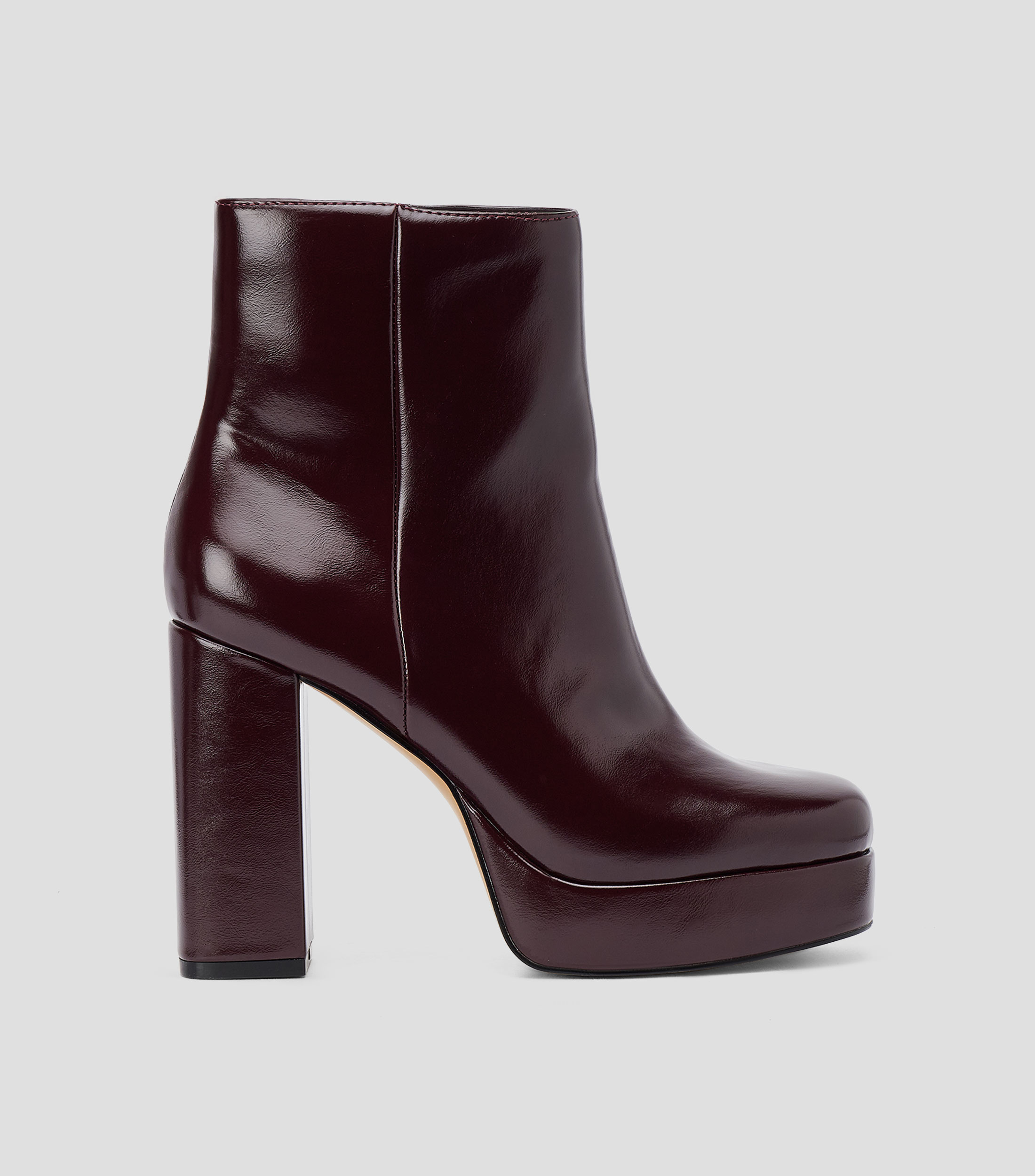 Botines casuales Vaylen con plataforma y tacón alto cuadrado Mujer
