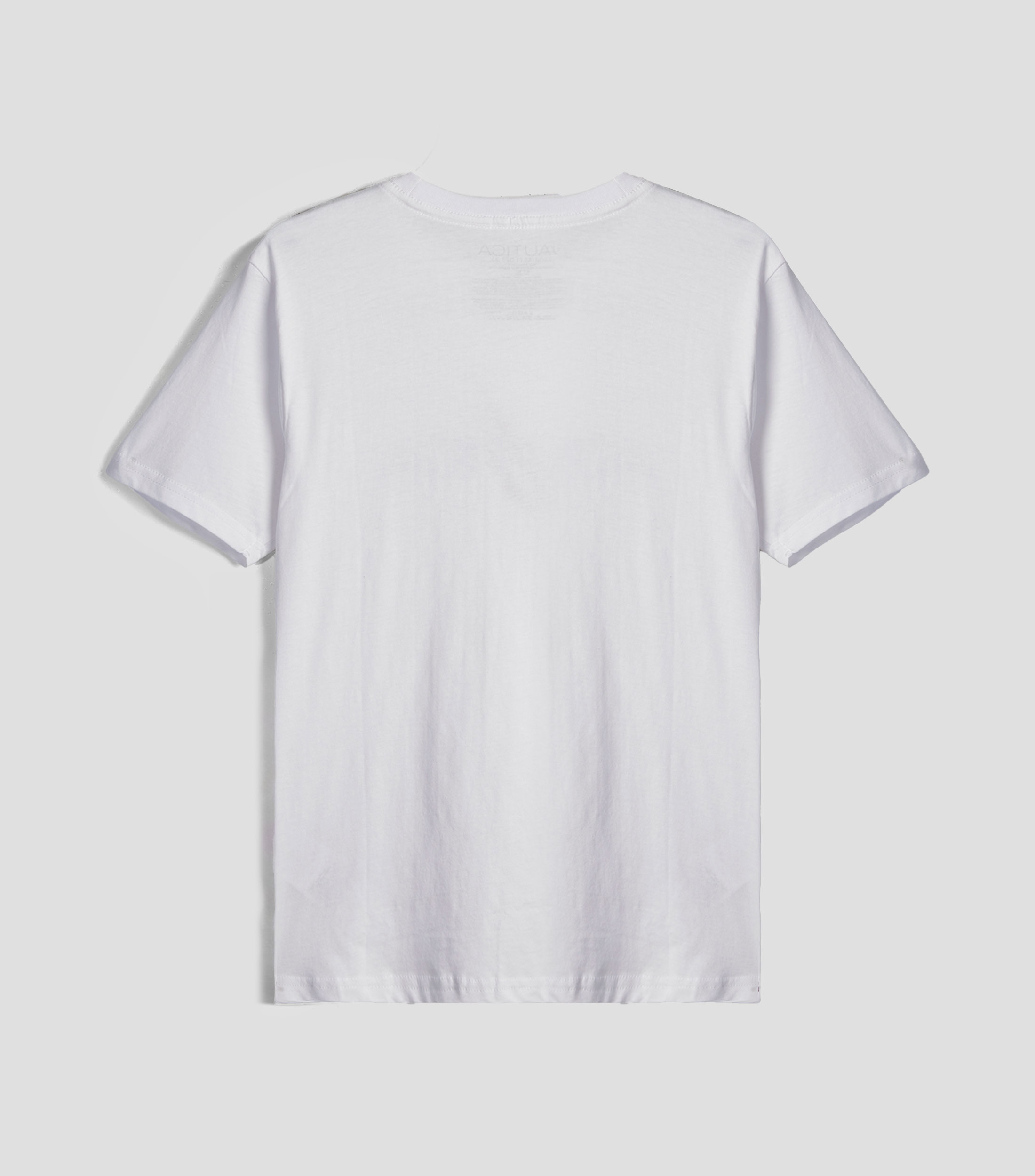 Playera cuello redondo manga corta estampada Niño