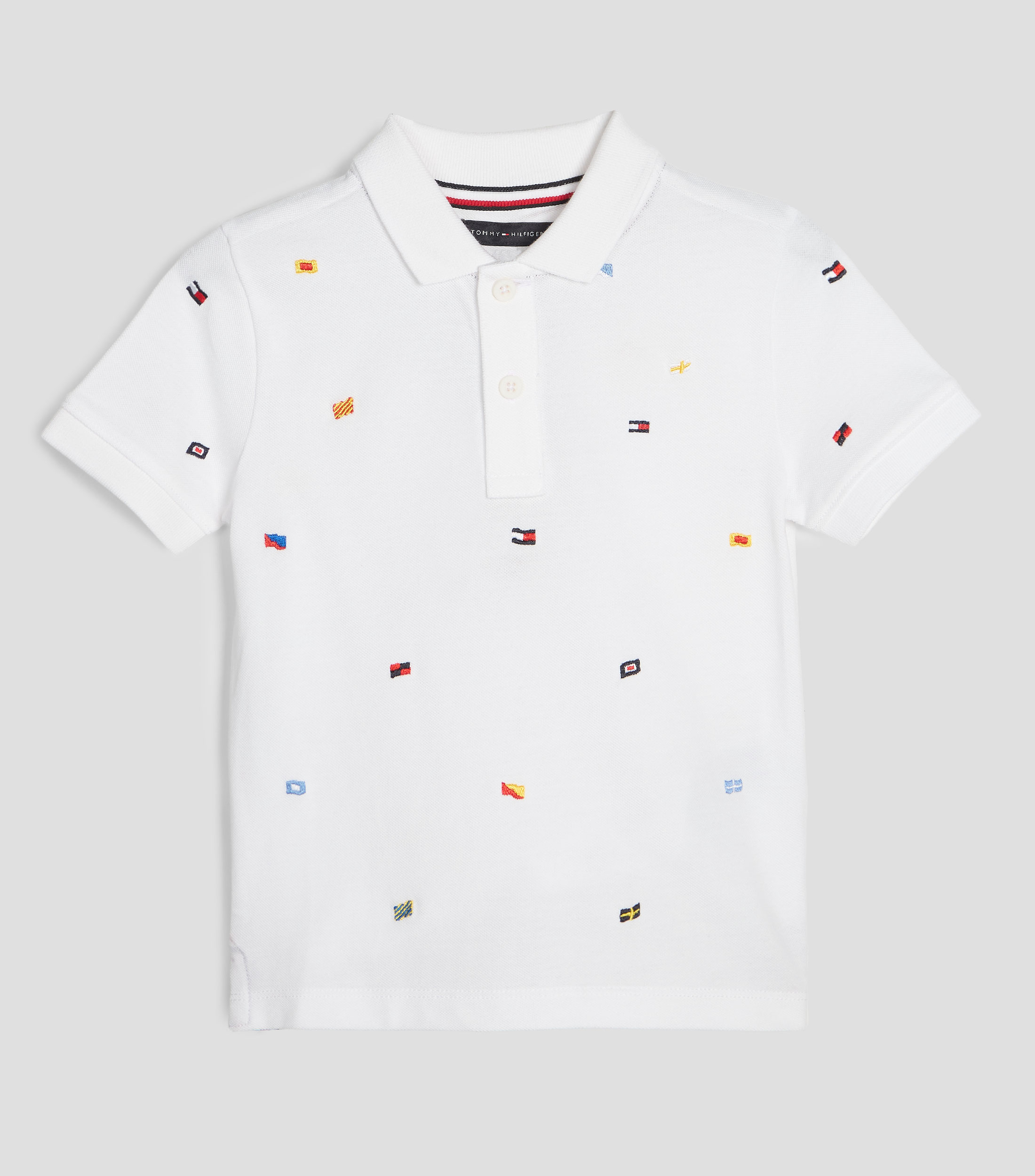 Playera tipo polo de manga corta Nino