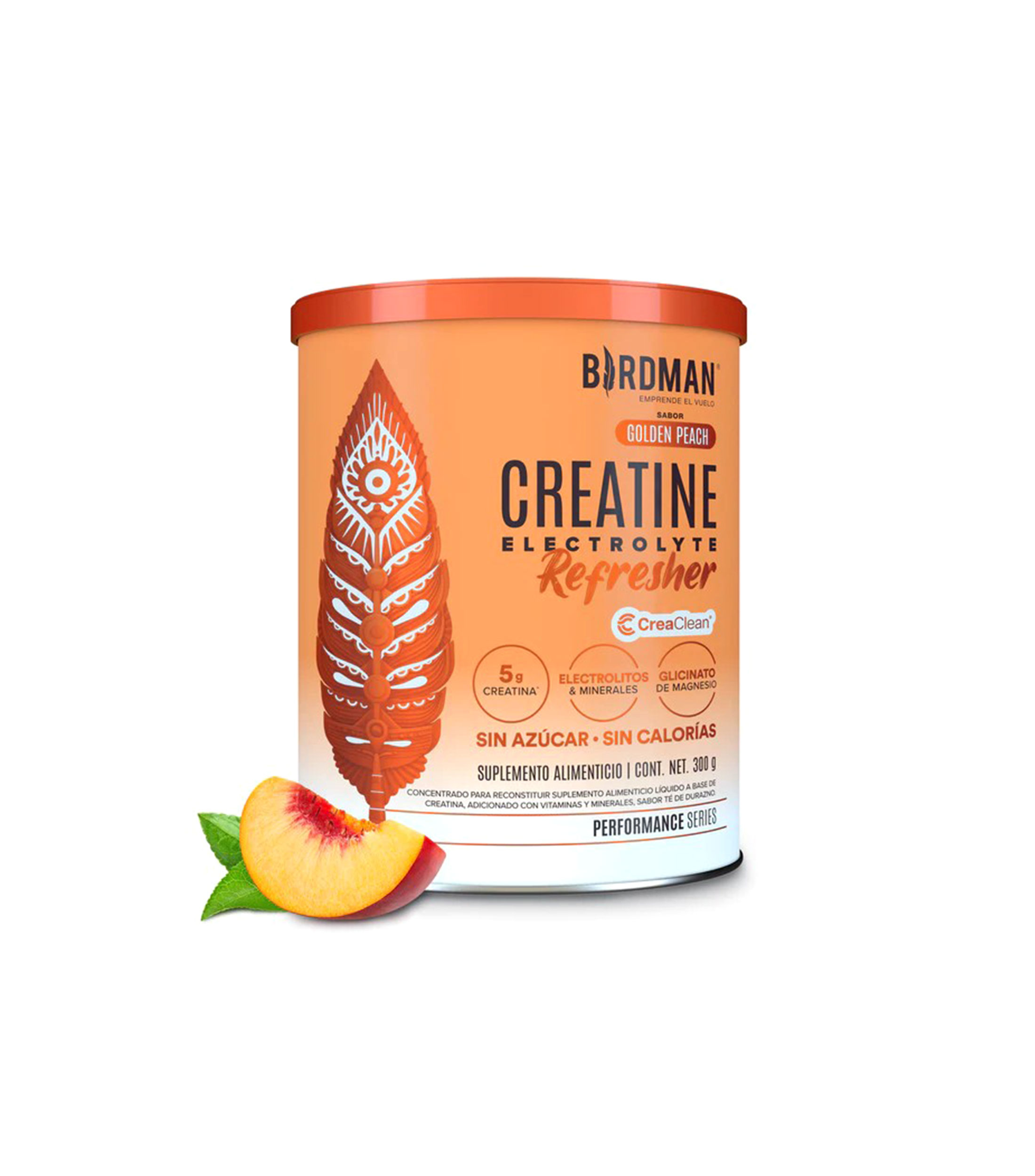 Suplemento alimenticio Creatine Electrolyte Refresher Golden Peach, 300 g