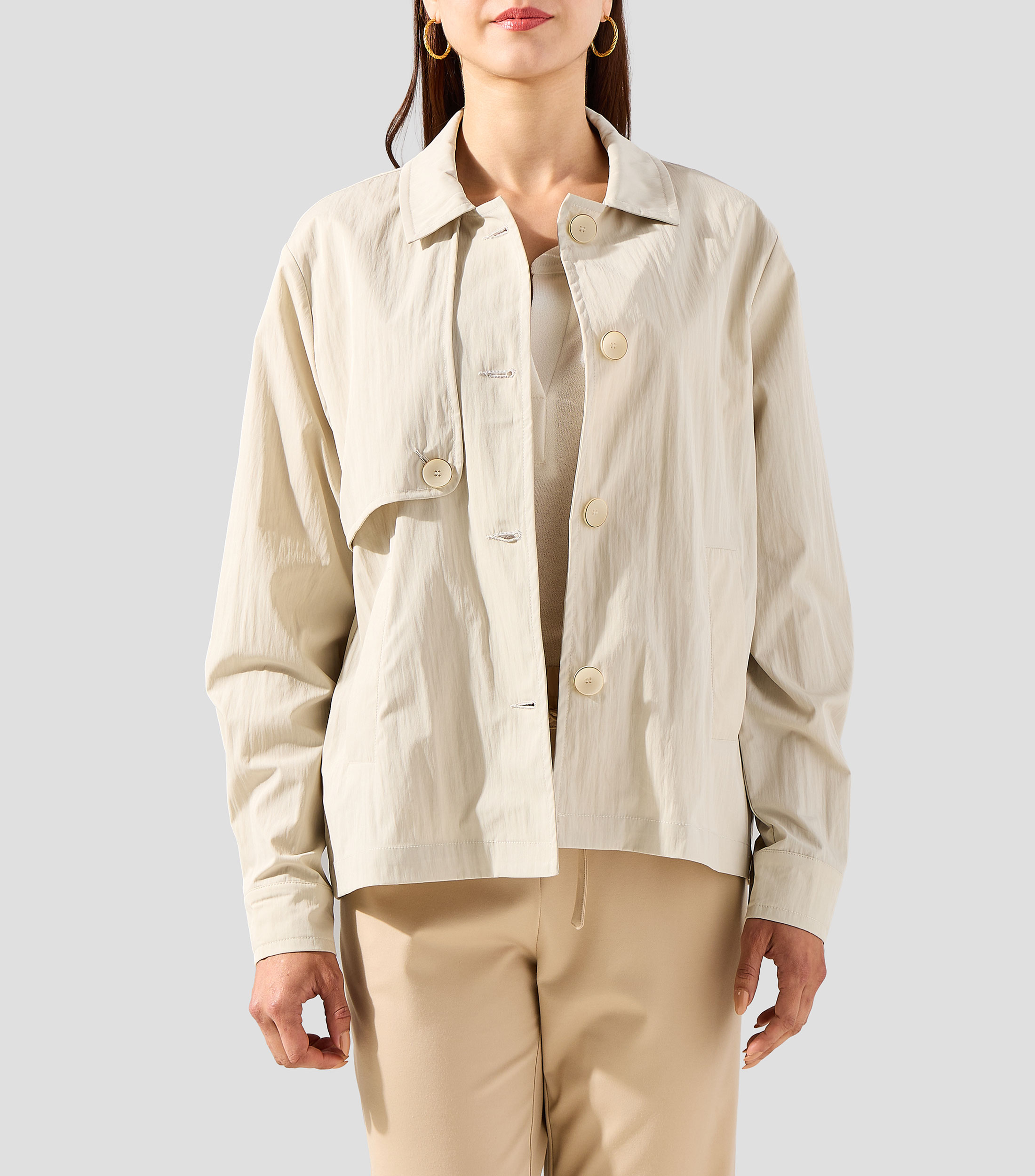 Sobrecamisa Mujer