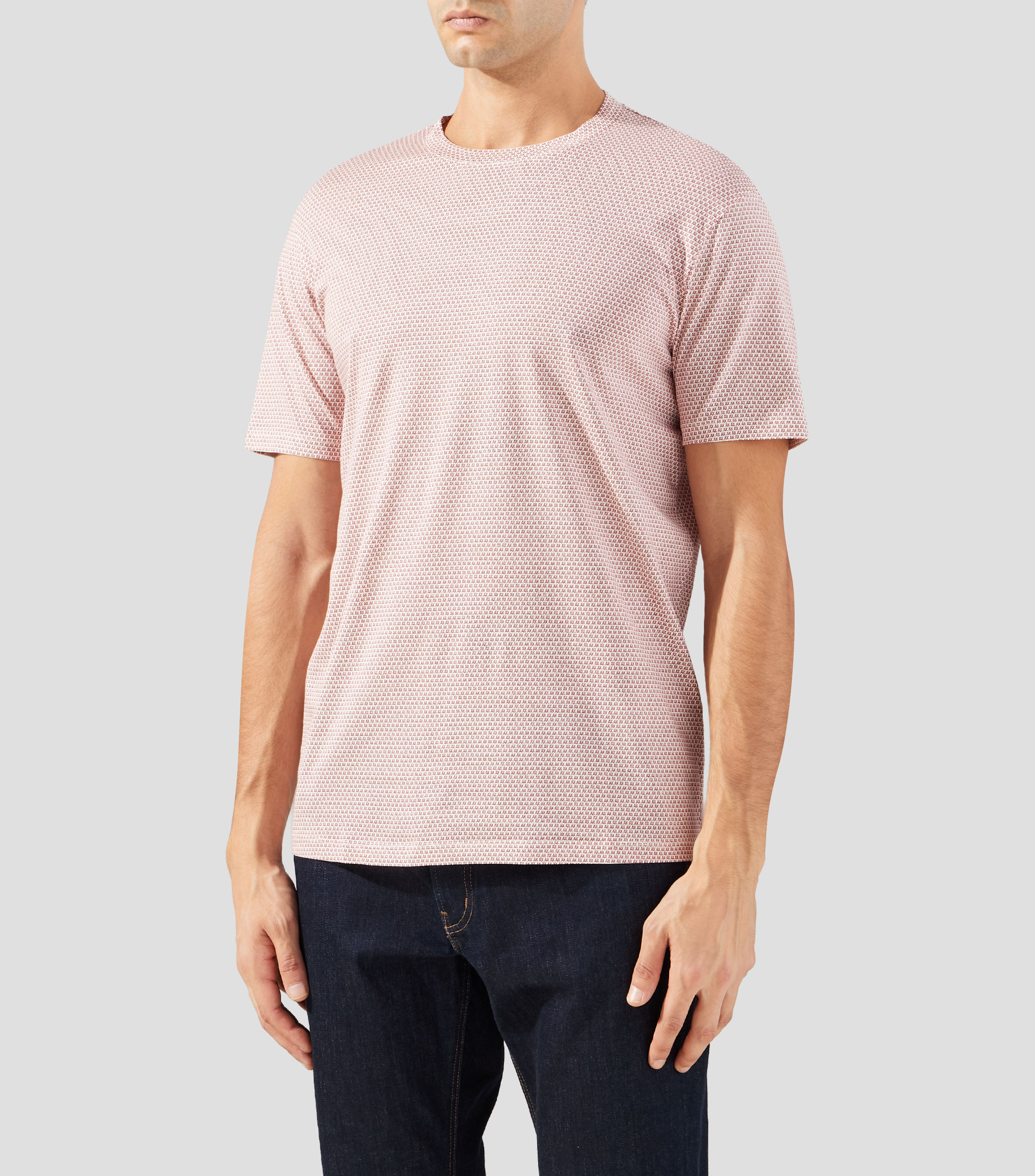 Playera cuello redondo manga corta fantasía Hombre