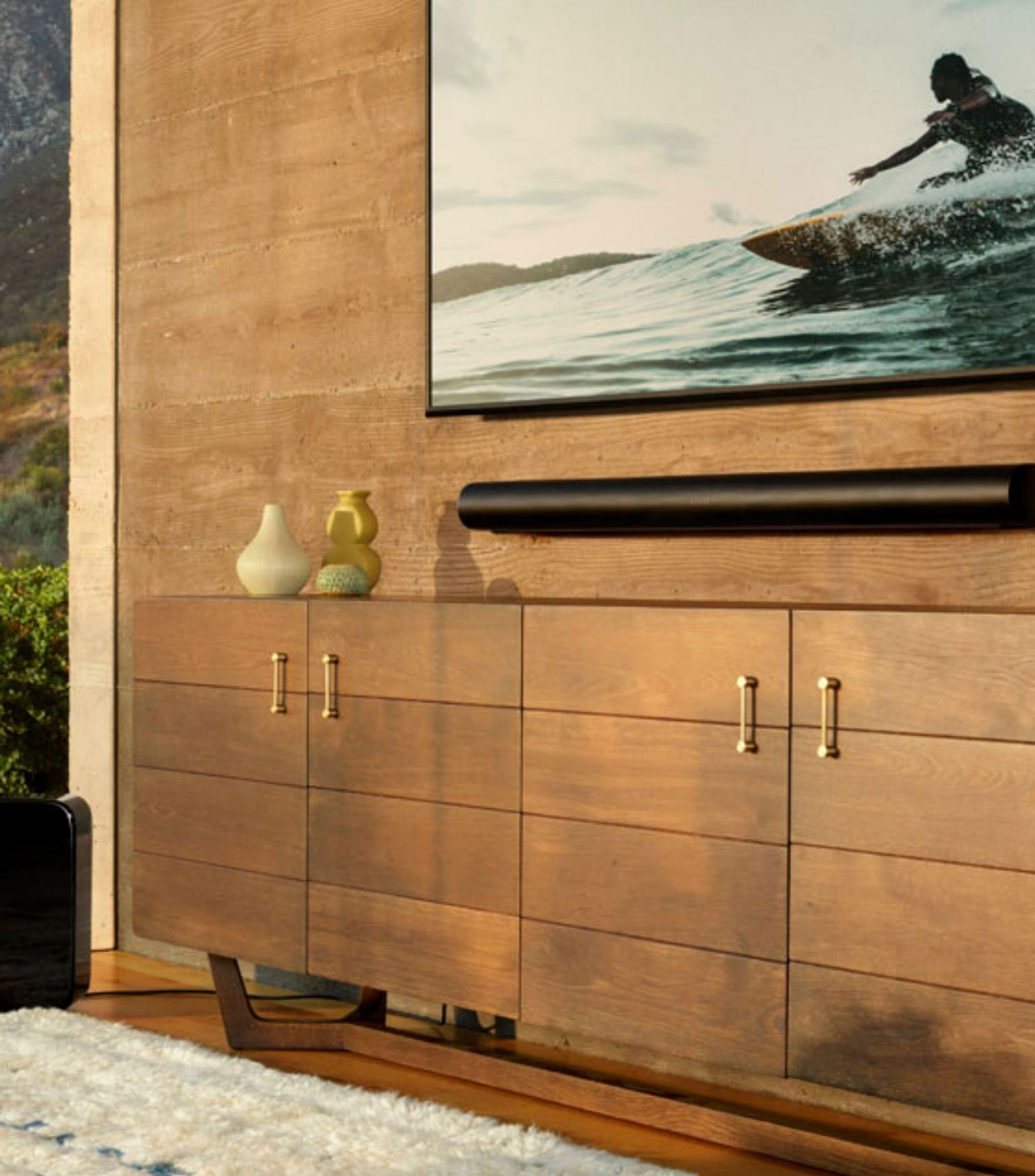 Soporte de Pared para Barra de Sonido Arc