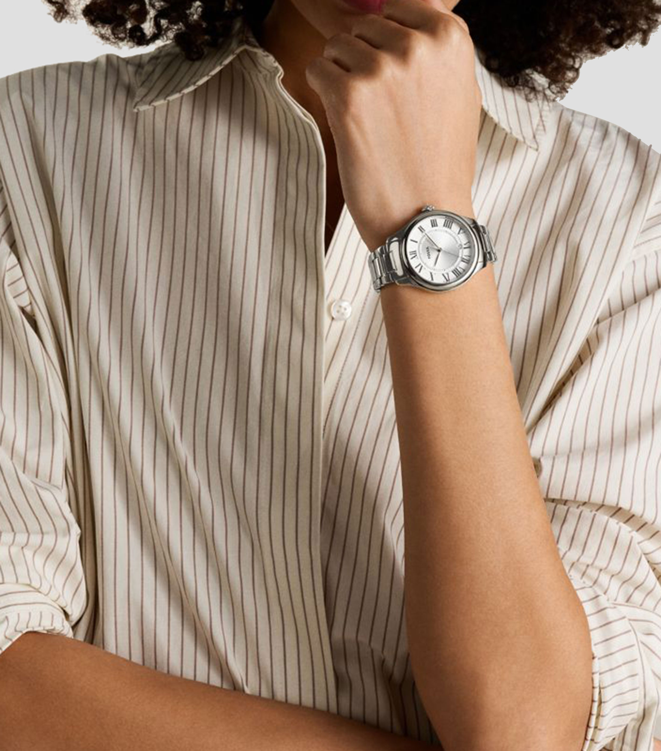 Reloj para Mujer Gilmore casual plateado