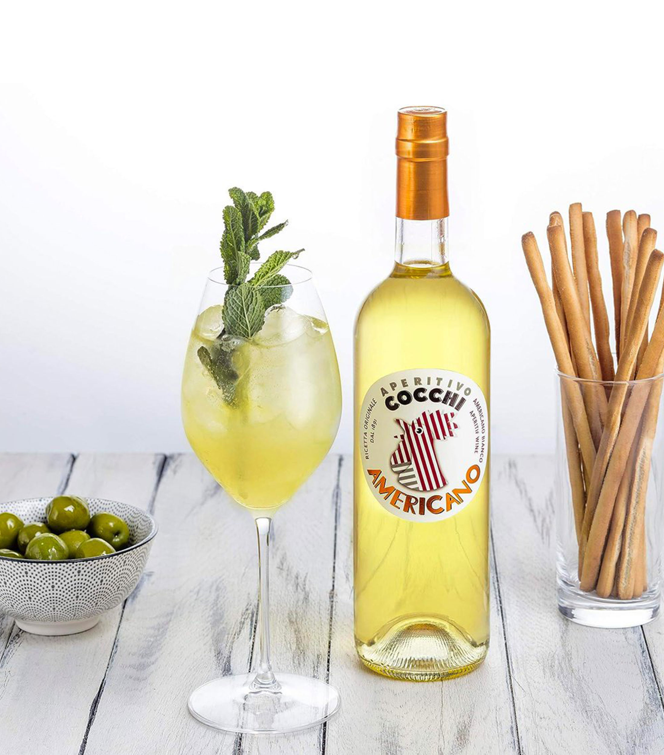 Vino Aromatizado Moscato Americano, Italia, 750 ml