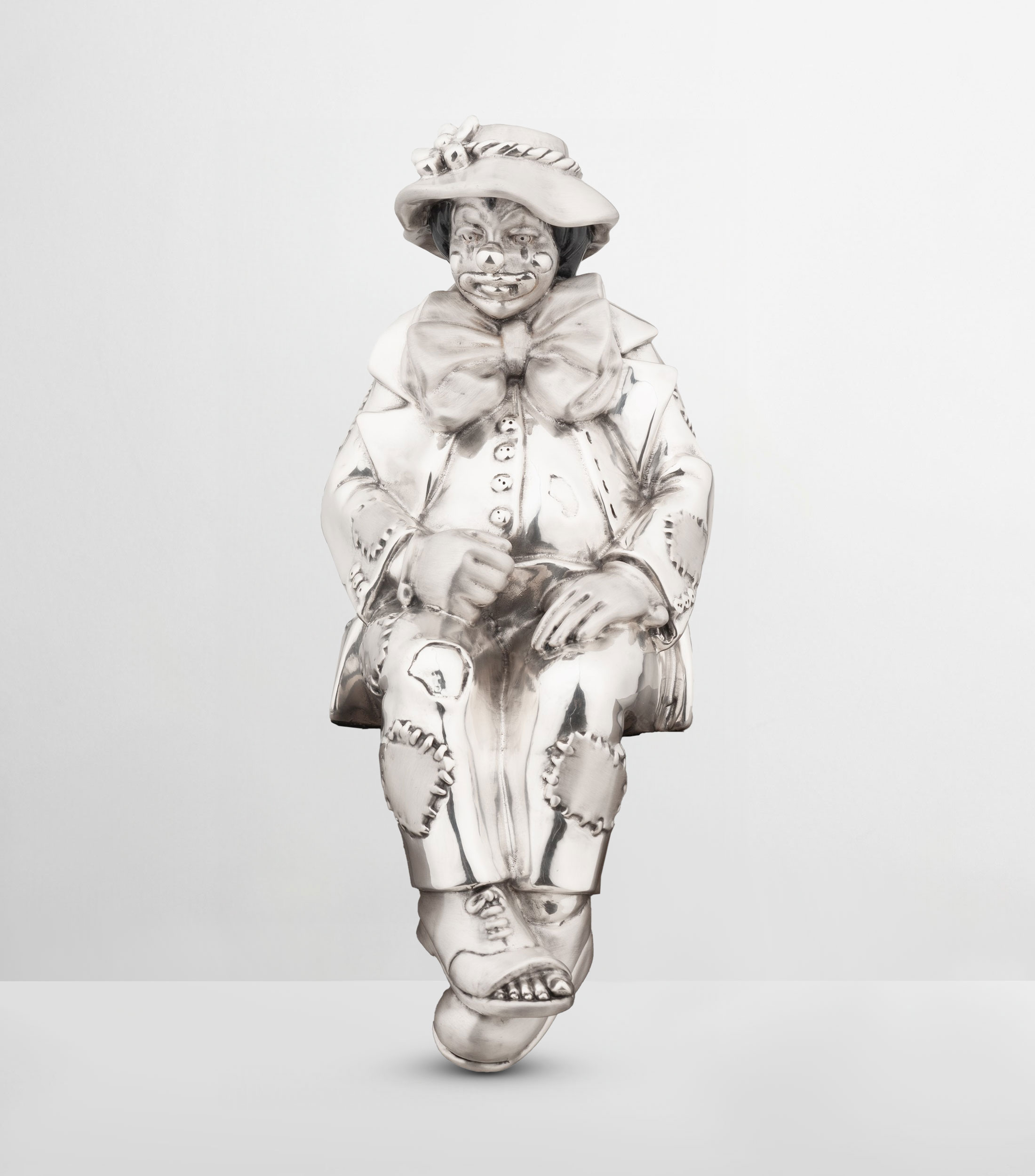 Figura Decorativa Payaso en cobre