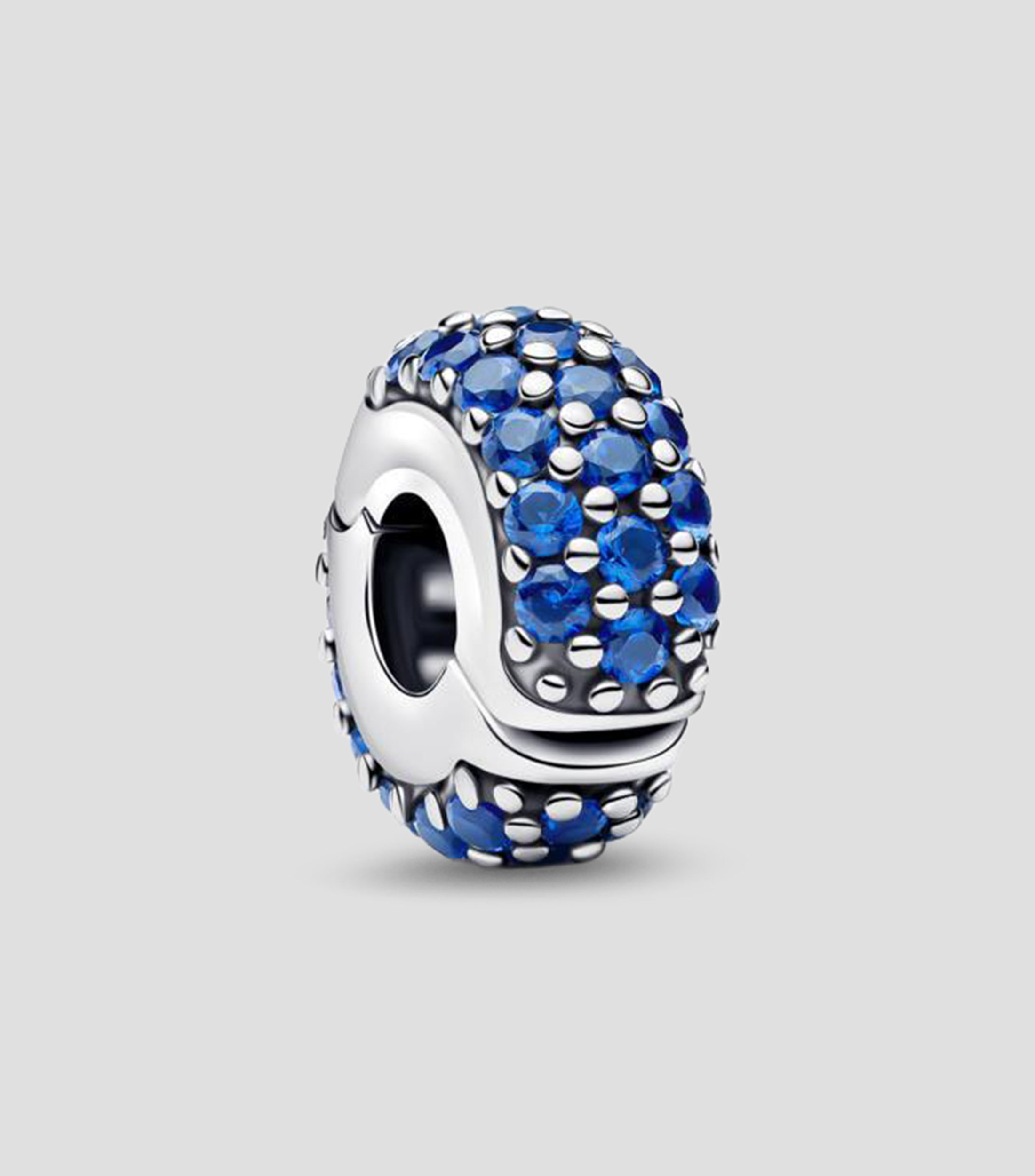 Charm en Plata con cristal Unisex