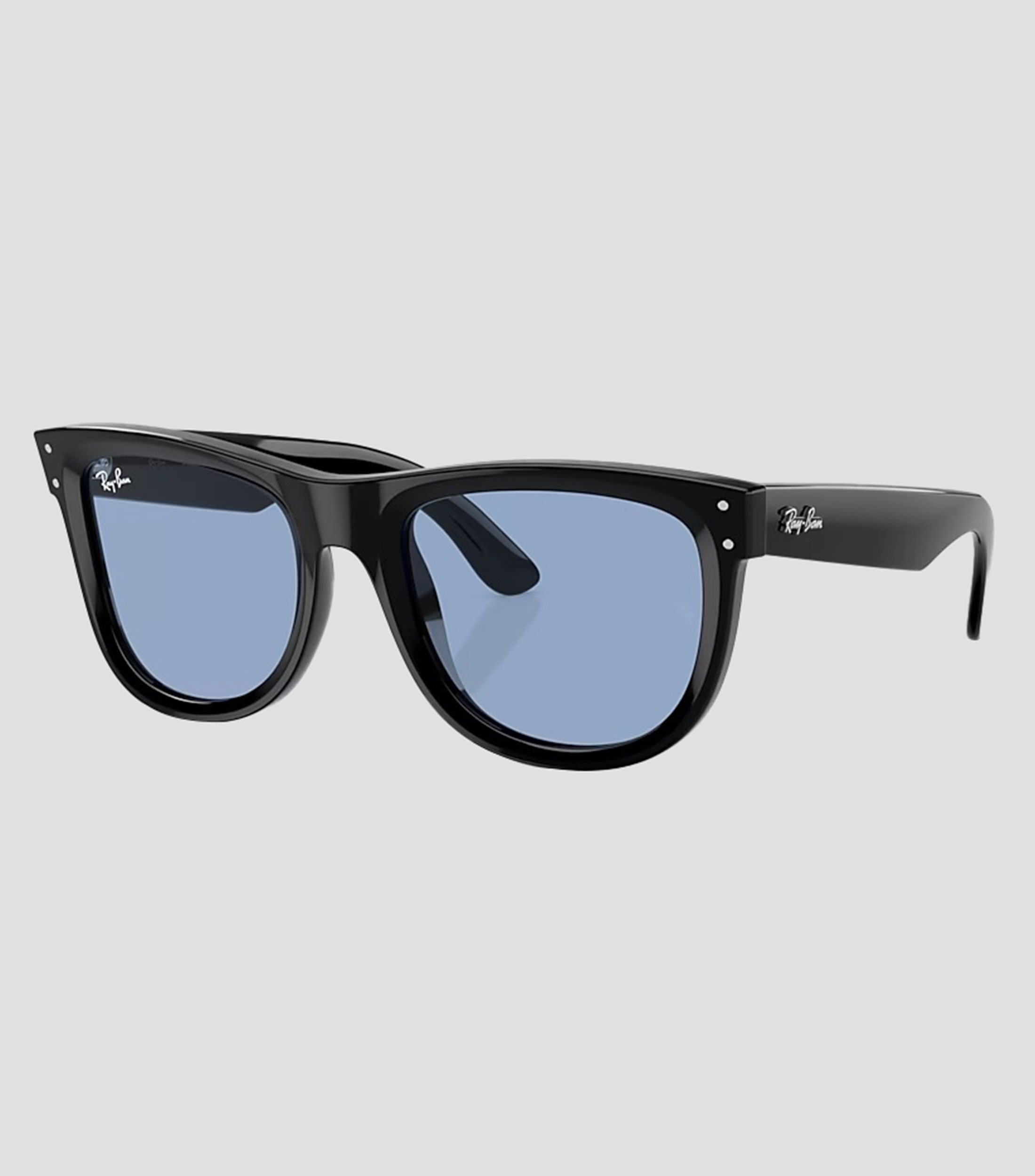 Lentes de sol Cuadrados Wayfarer Reverse Negros Unisex