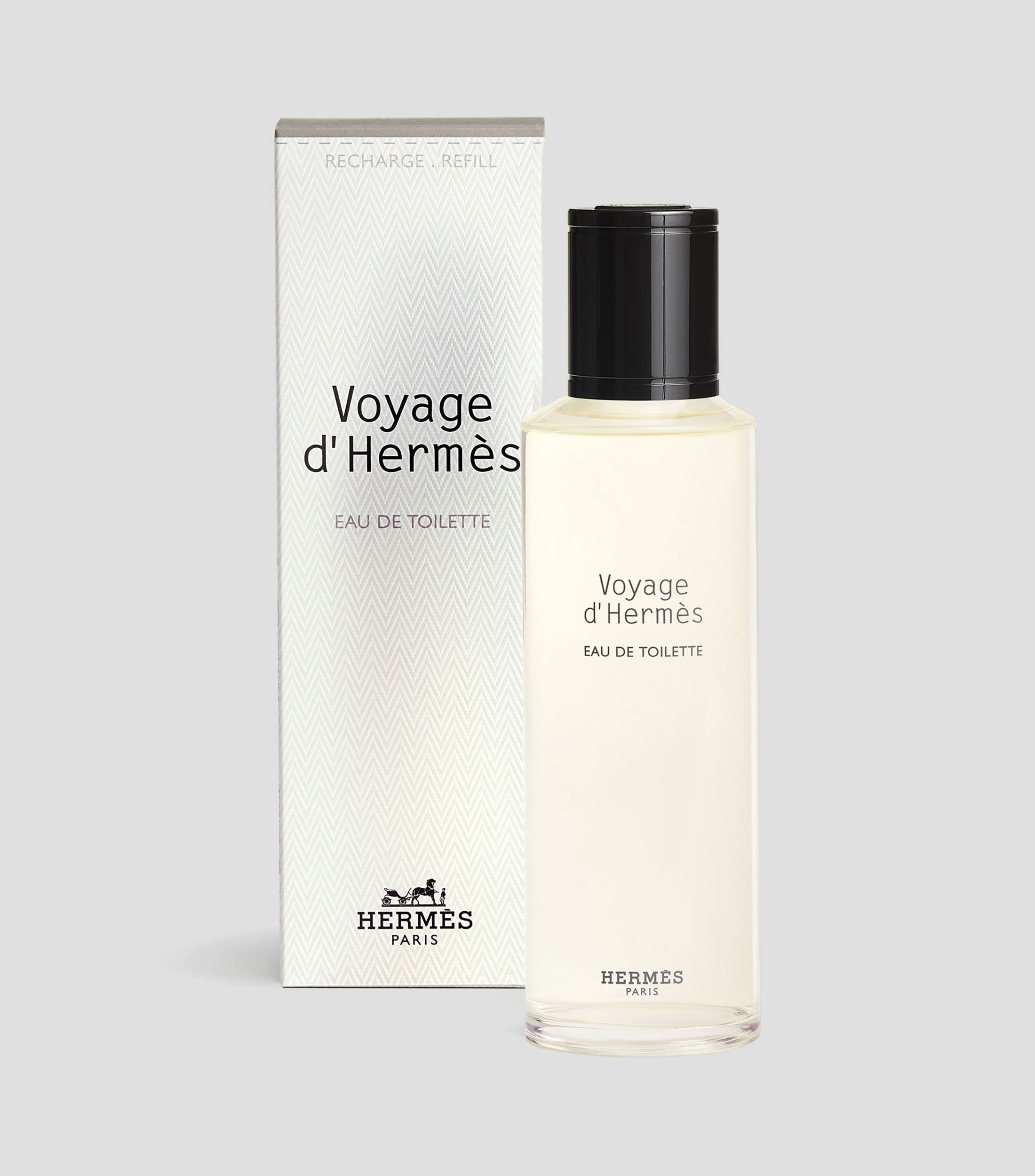 Perfume Refill Voyage dHermes, Eau de Toilette 200 ml para Hombre