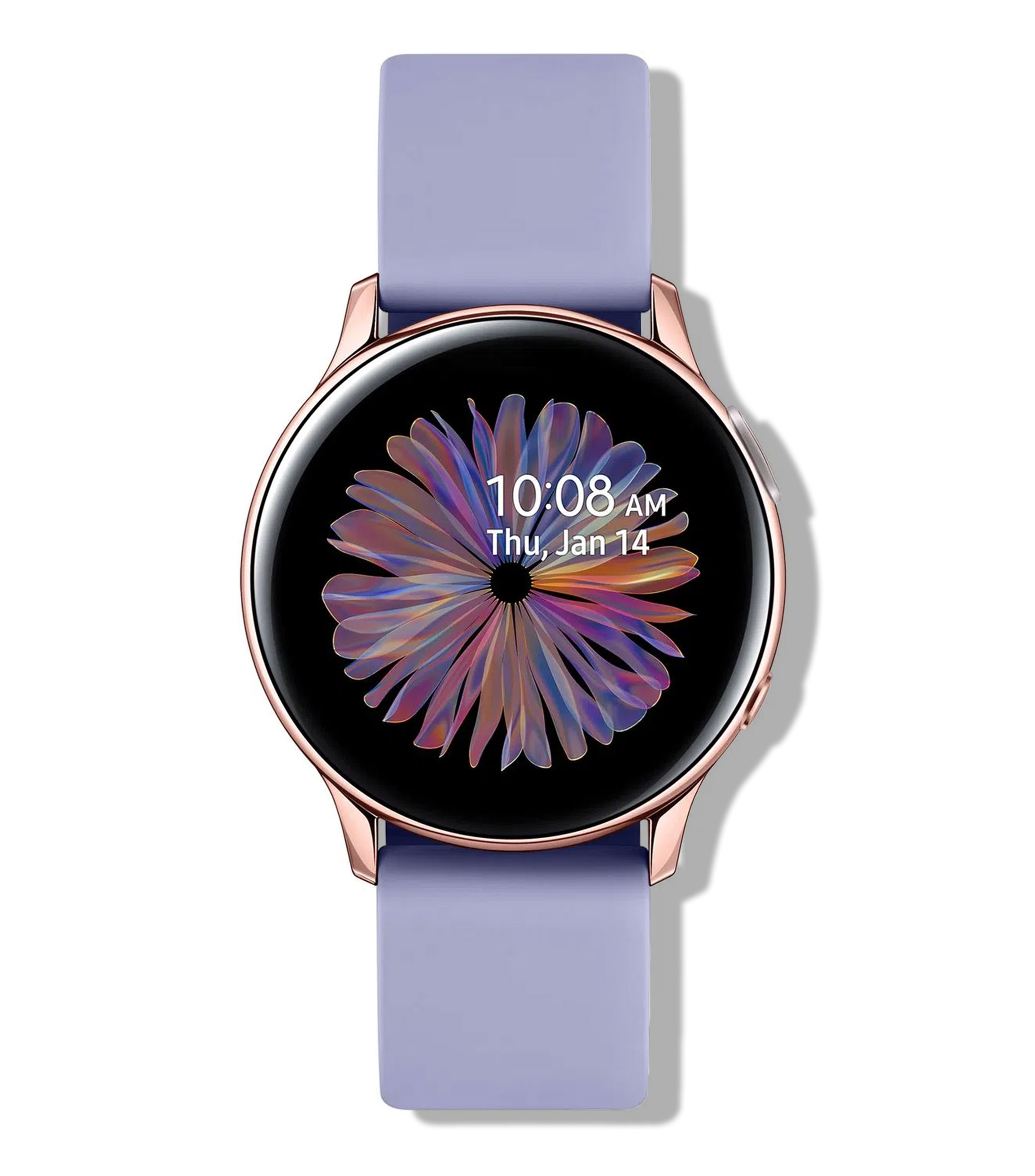 Samsung Smartwatch Galaxy Watch Active2 Rose Gold, Violet Mujer El