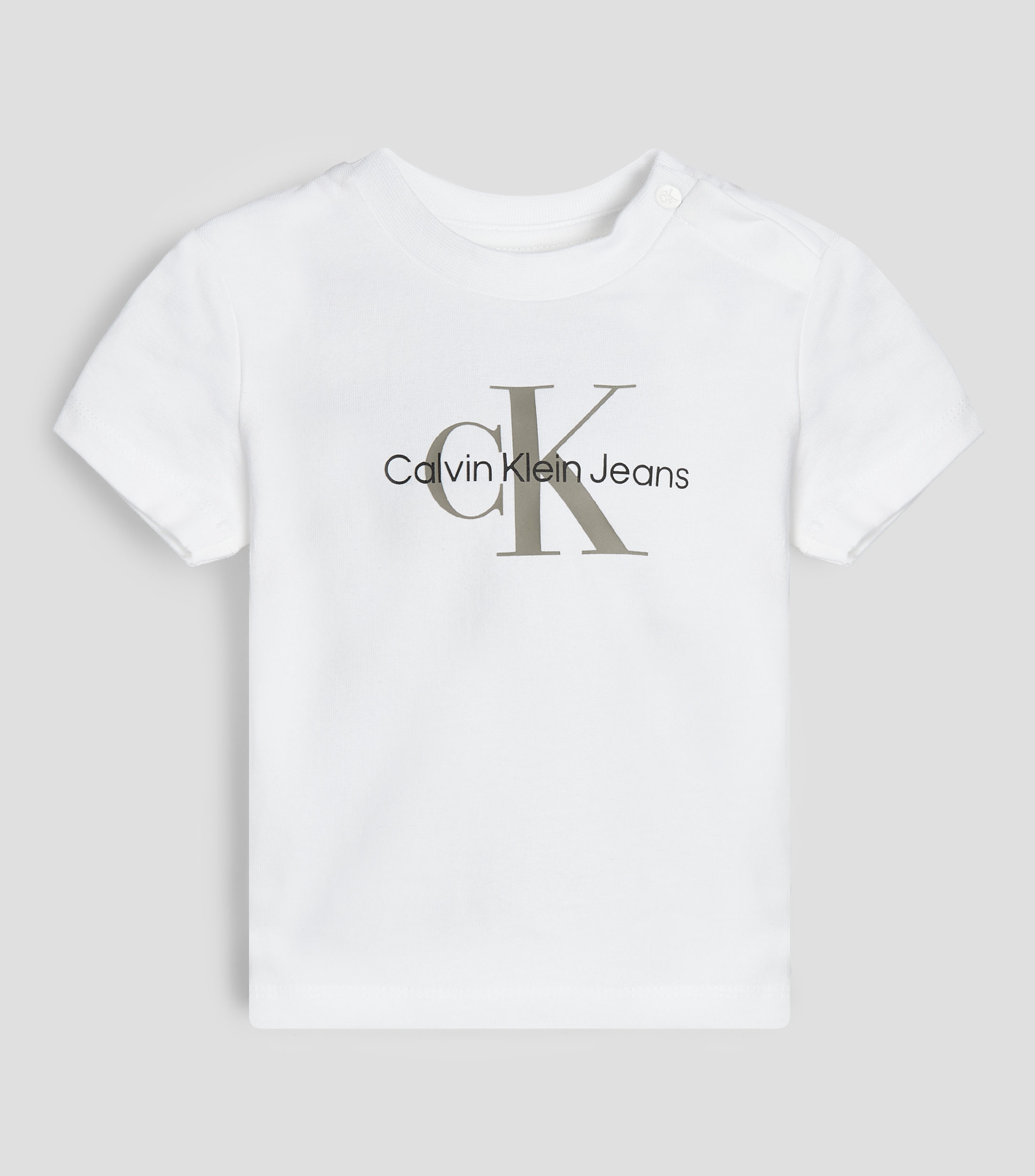 Playera estampada manga corta Bebe