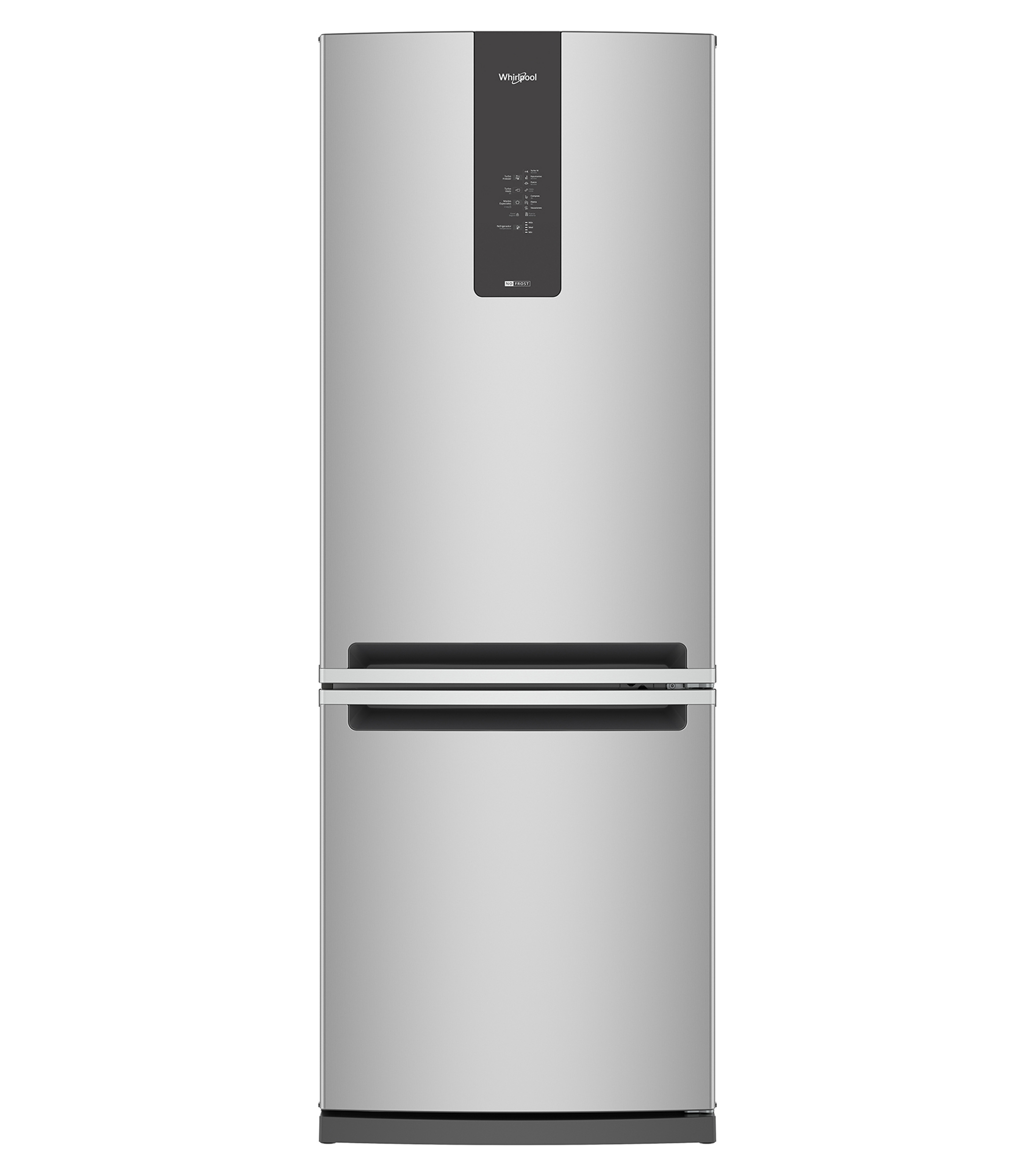 Refrigerador Whirlpool 16 Pies Whirlpool Refrigerador Bottom Mount 478 L, 17 p3 Gris Acero - El