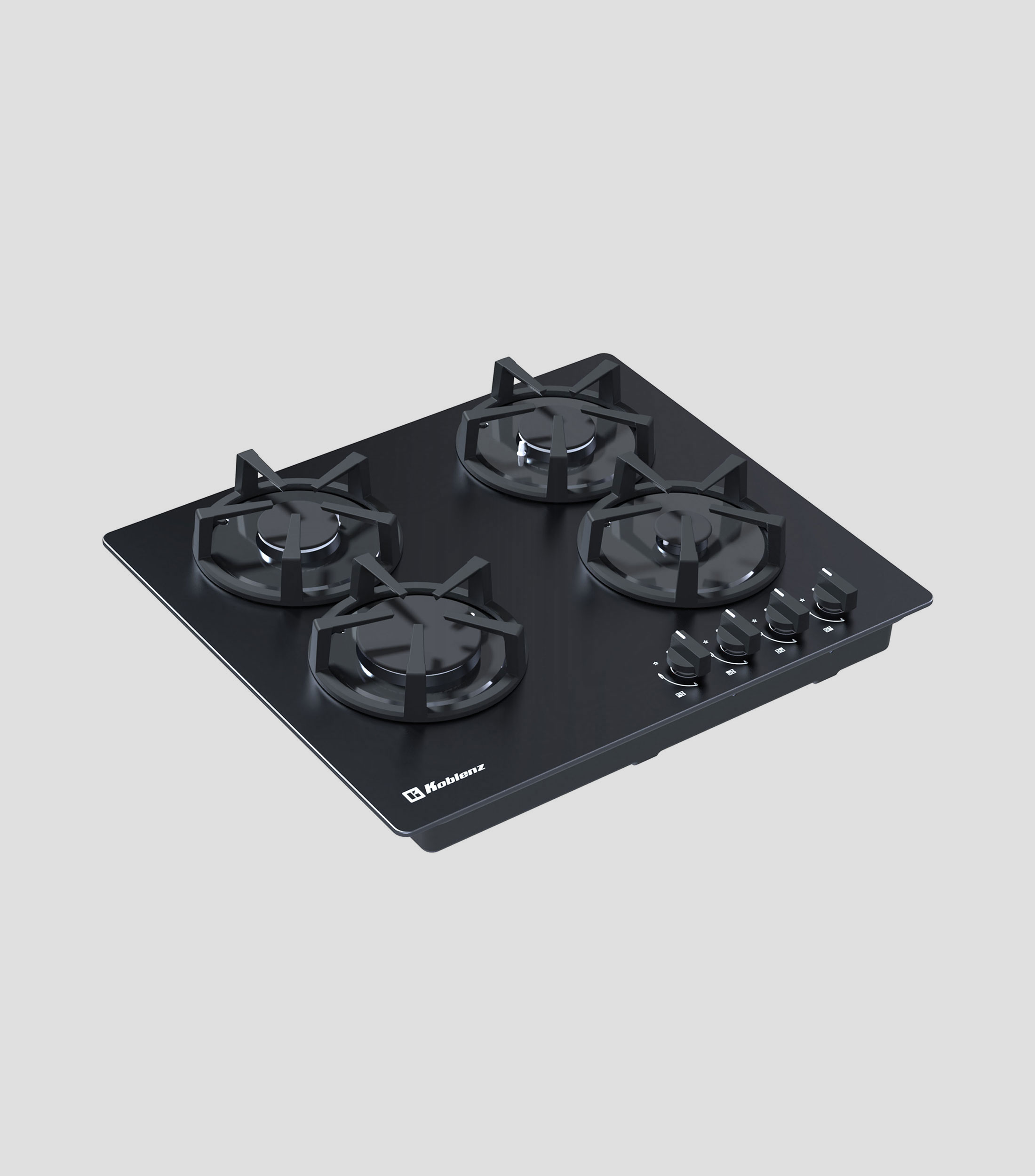 Parrilla empotrable a Gas LP 4 quemadores