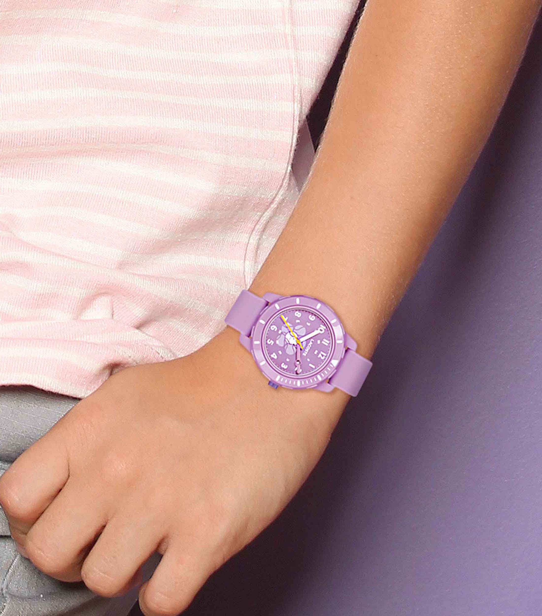 Reloj para Niña Mini Tennis Deportivo, Morado