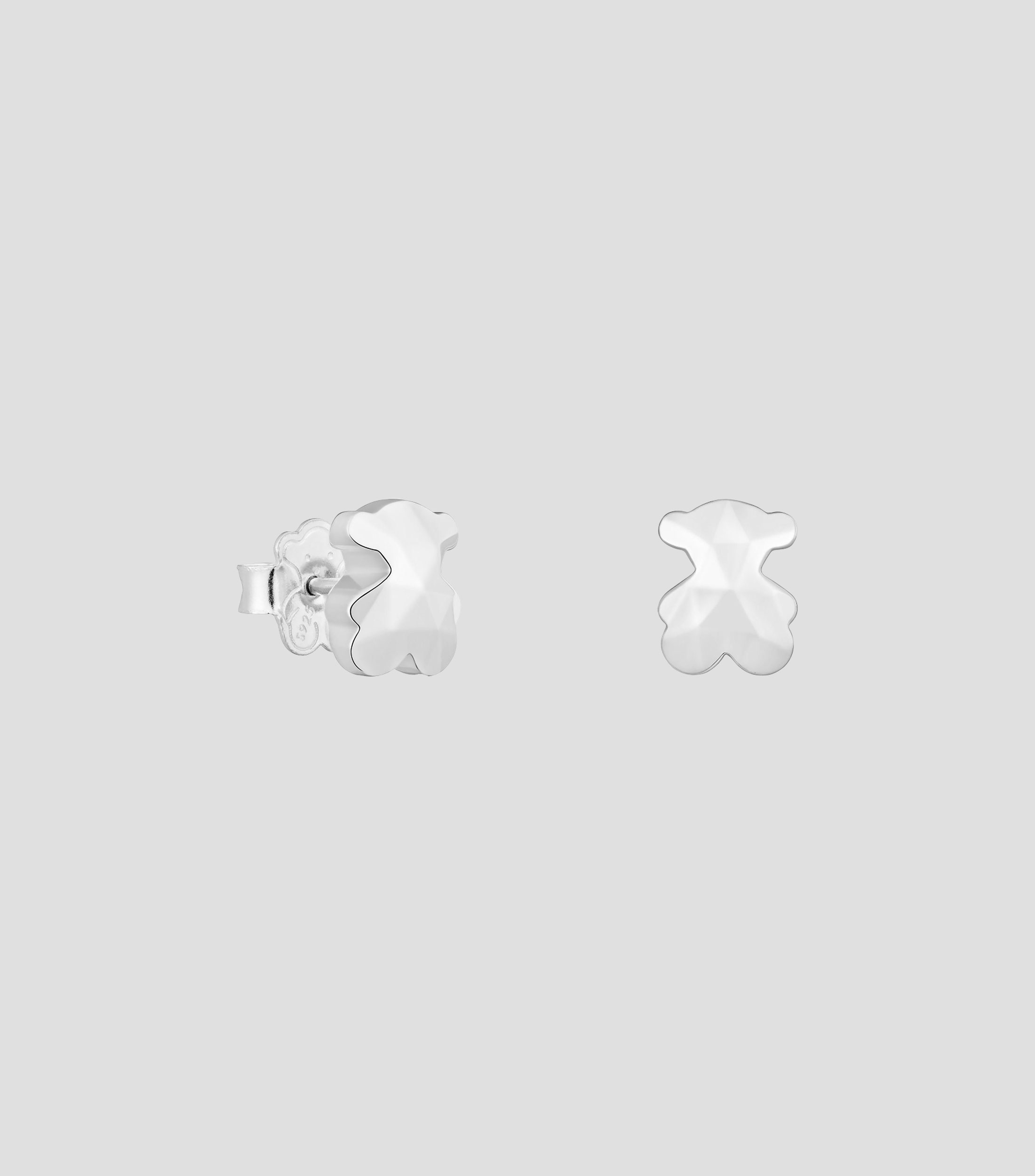 Aretes Tous Icon en plata Mujer
