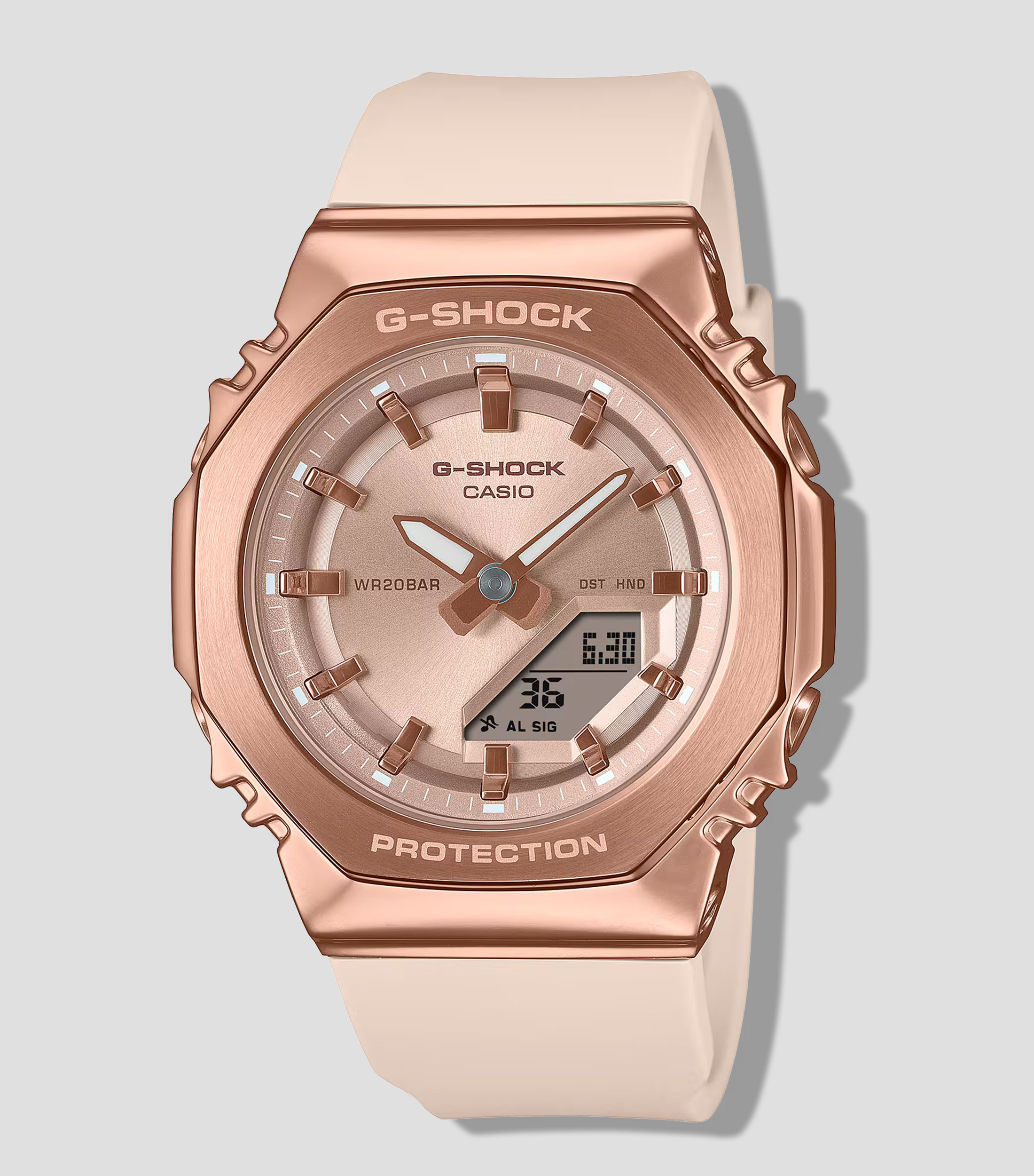 Reloj para Mujer G-Shock casual rosa