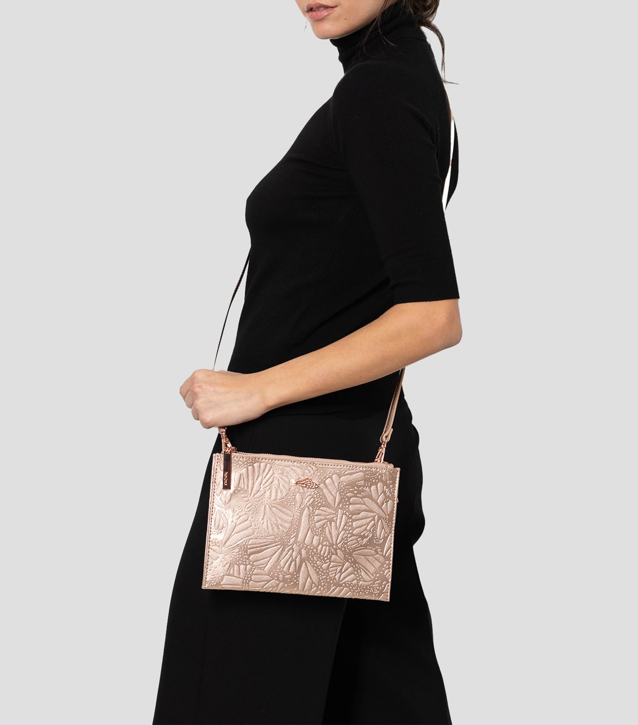 Bolsa Crossbody Nikté Mariposa Mujer