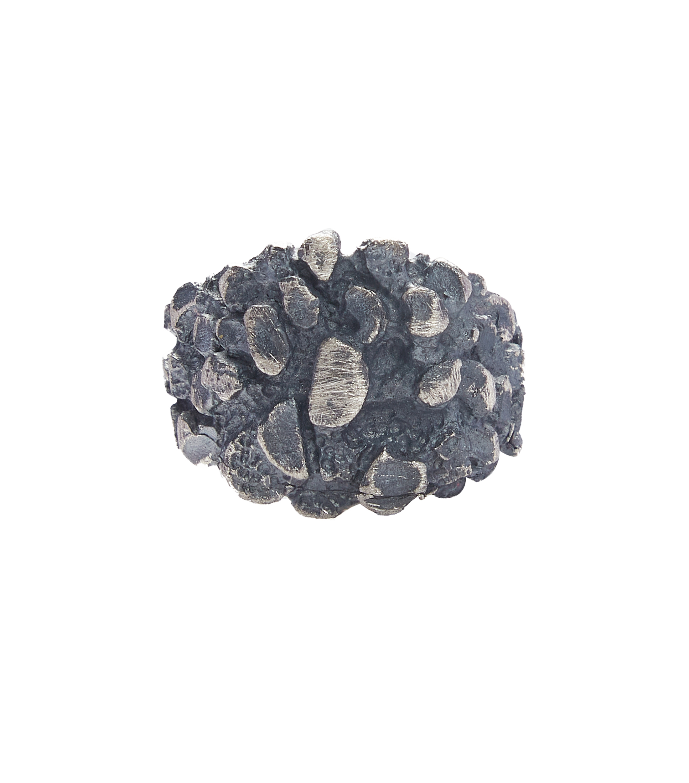 Anillo en plata Hombre