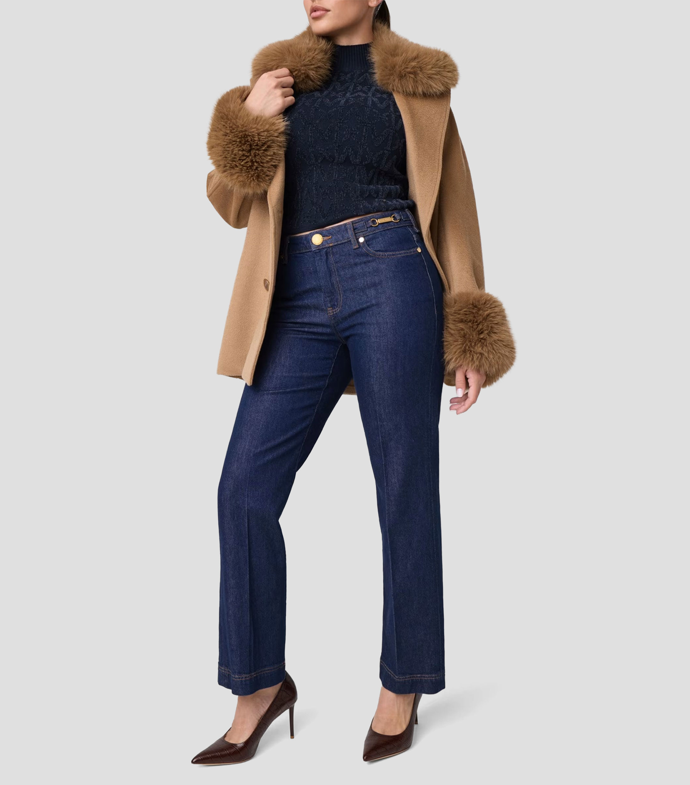Jeans Regular Mujer