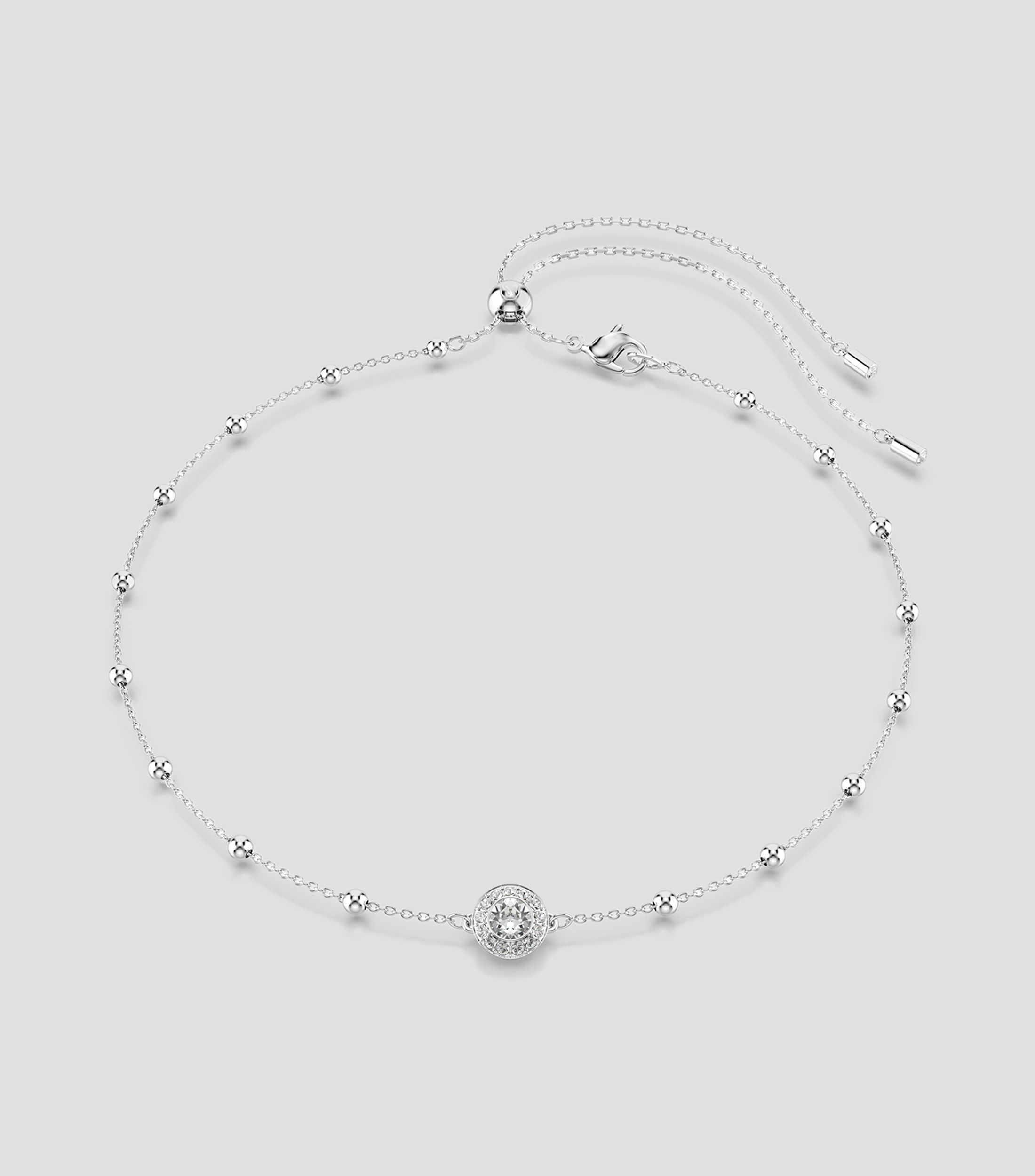 Collar con cristales Unisex