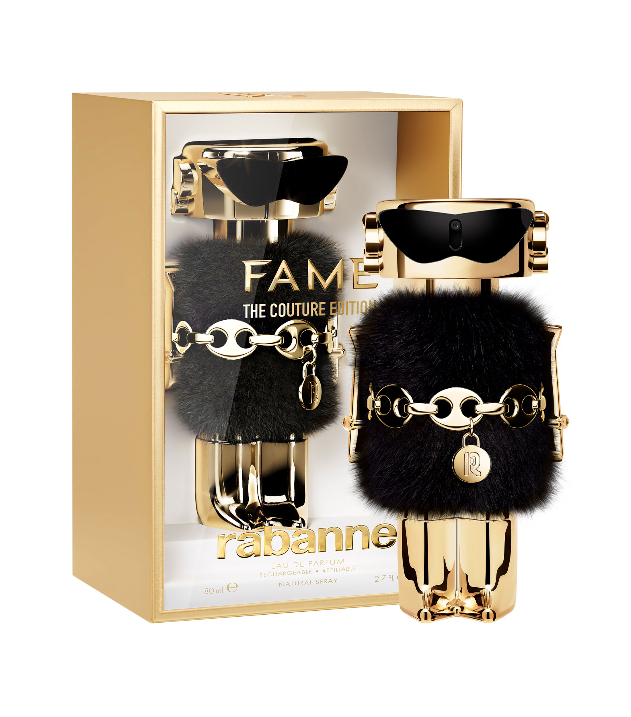 Perfume Fame The Couture Edition, Eau de Parfum 80 ml para Mujer