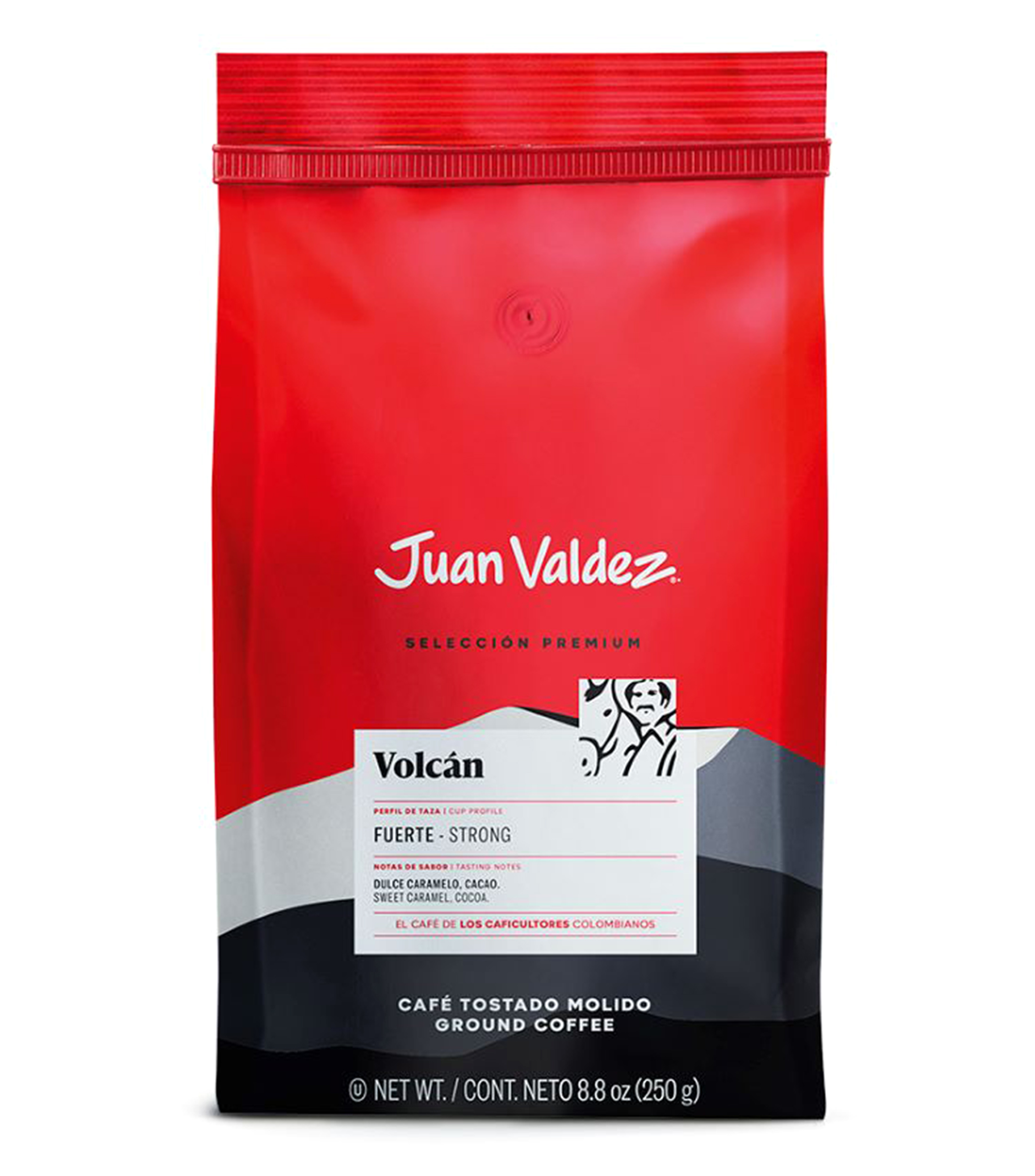 Cafe Molido Volcan, 250 g