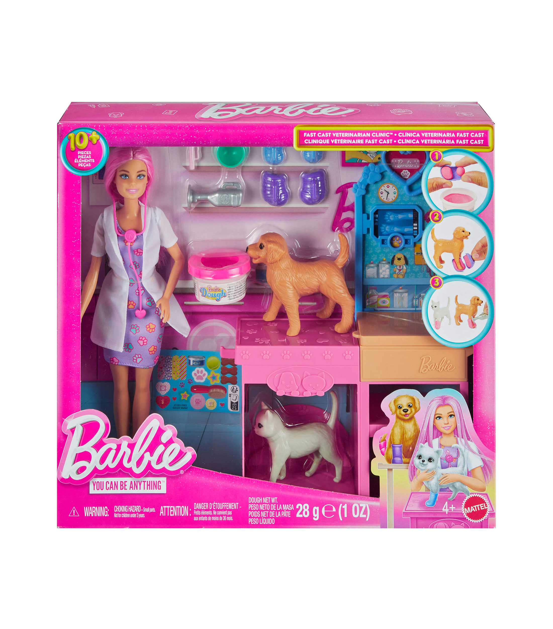 Barbie Clínica Veterinaria Fast Cast