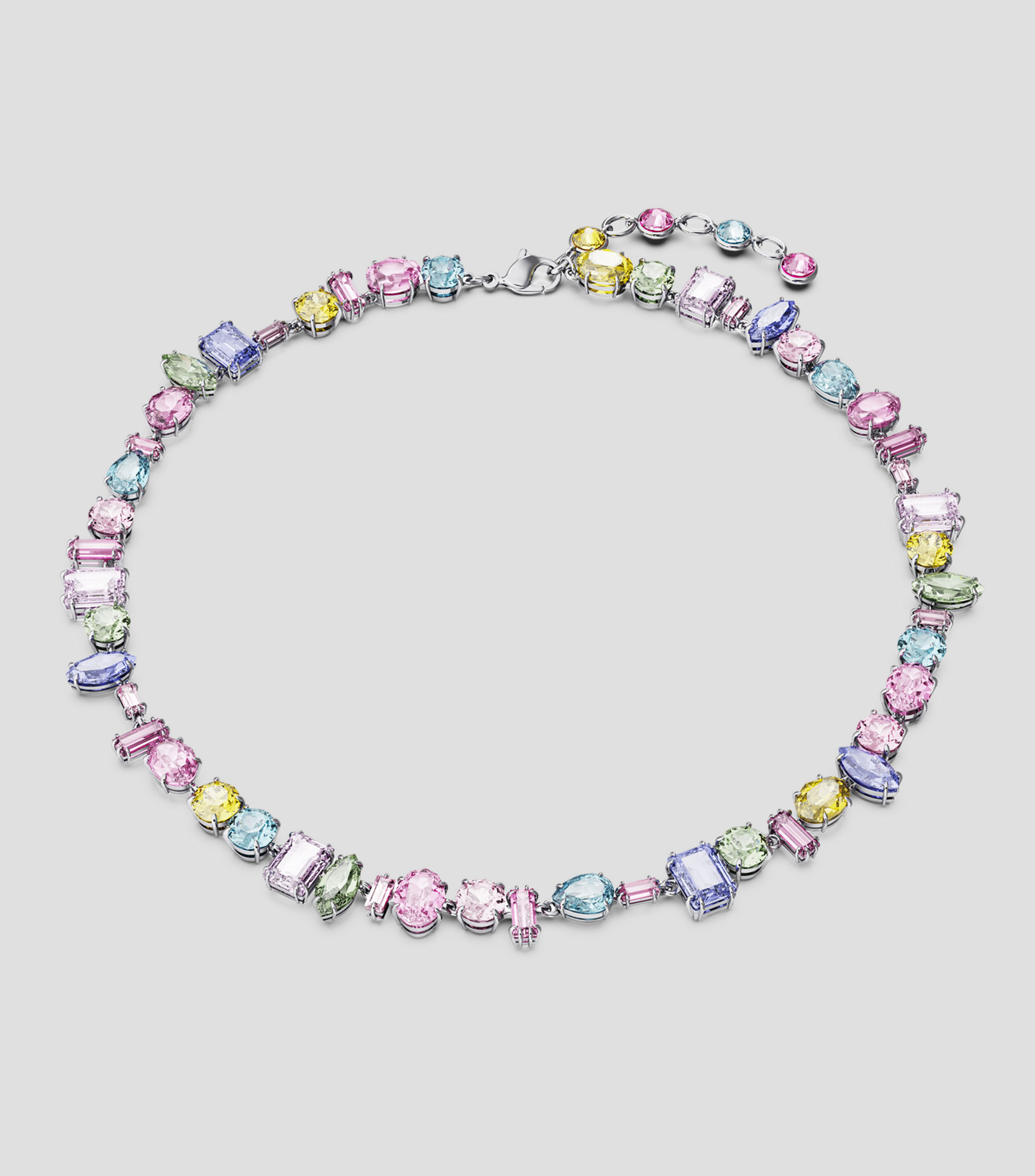 Collar con Gemas Multicolor Mujer