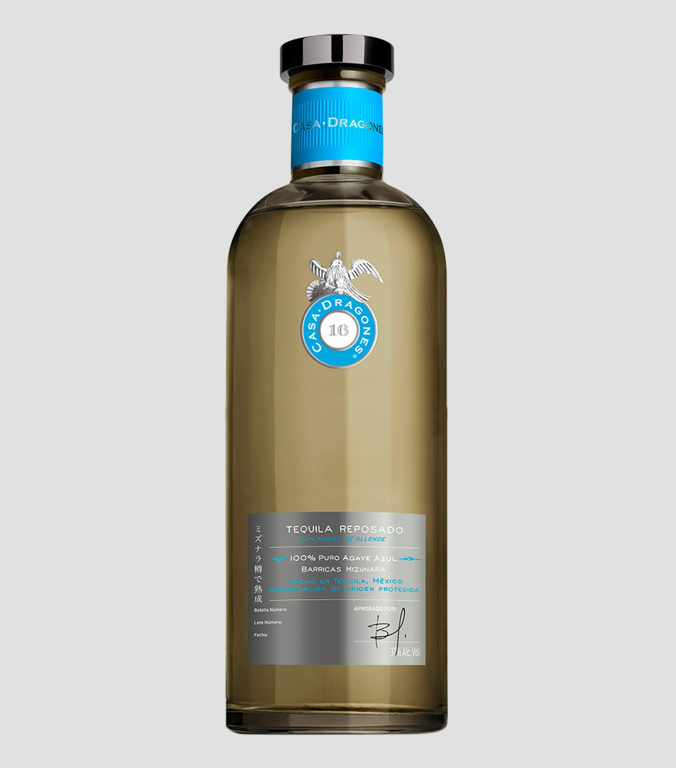 Tequila reposado Mizunara, 375 ml
