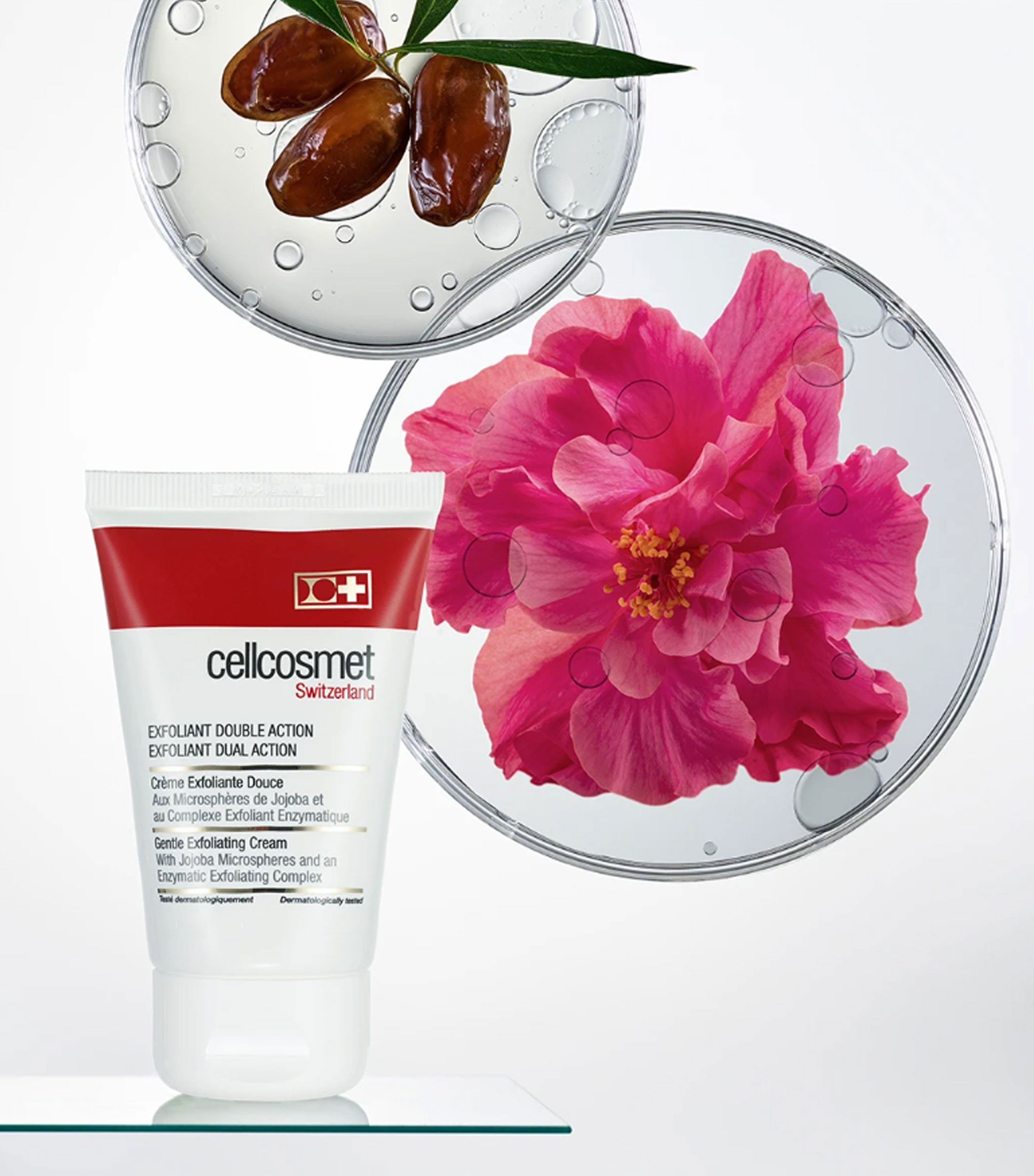 Exfoliante facial, Dual Action New, 60 ml