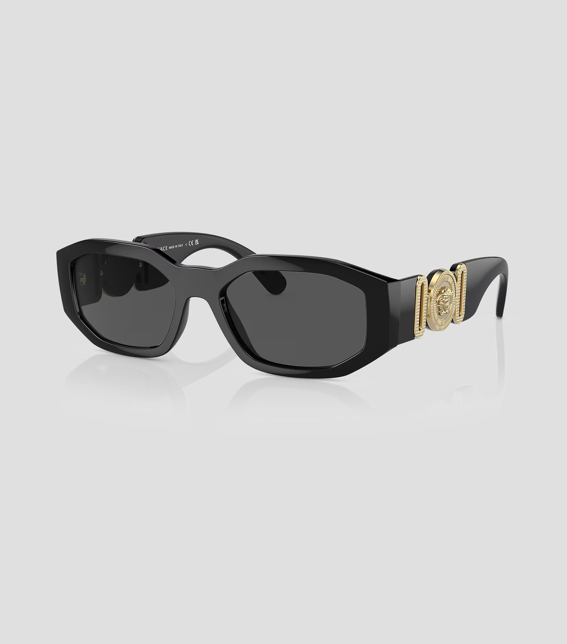 Lentes de sol octagonales Unisex