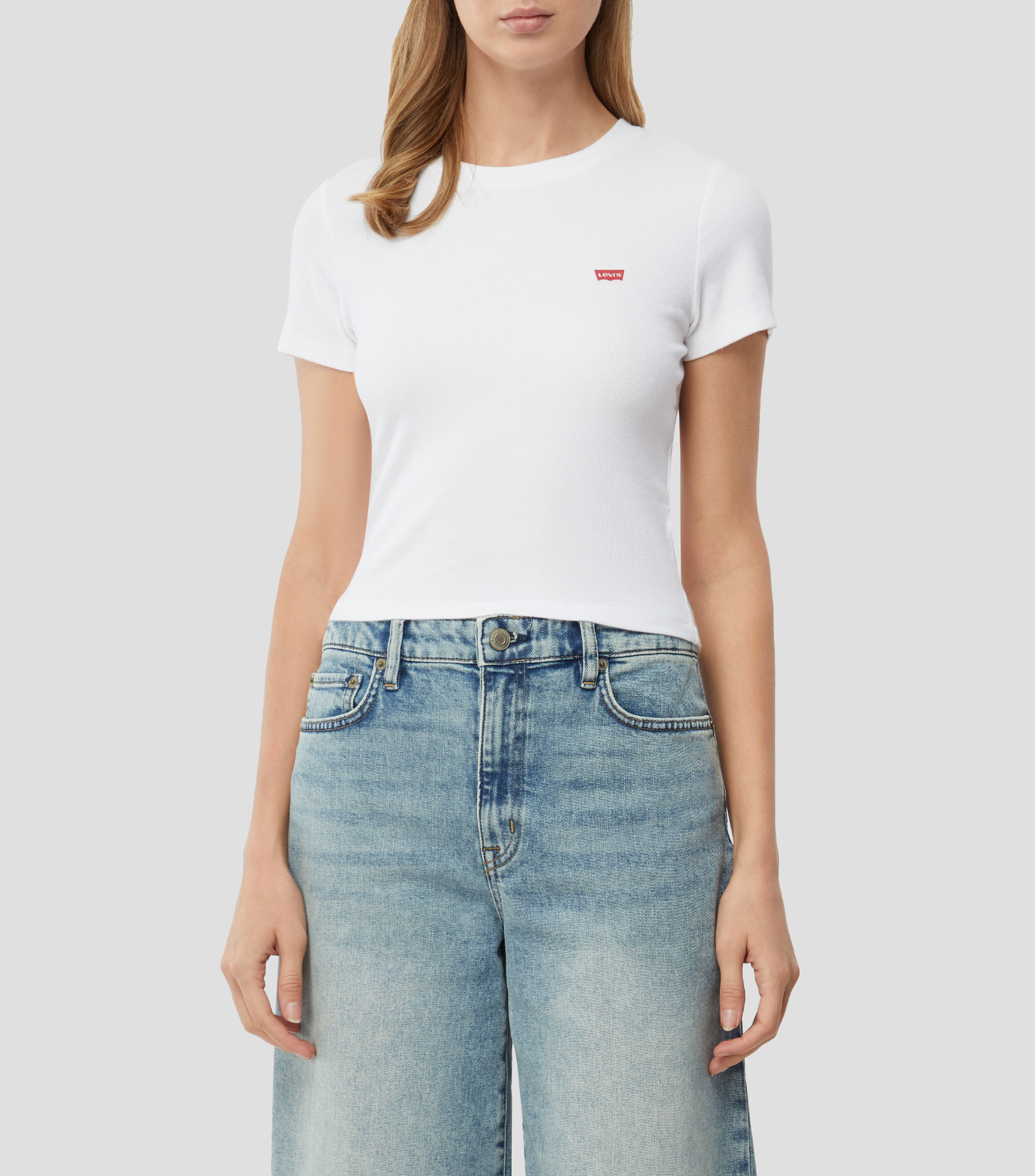 Playera Cuello Redondo Manga Corta Mujer