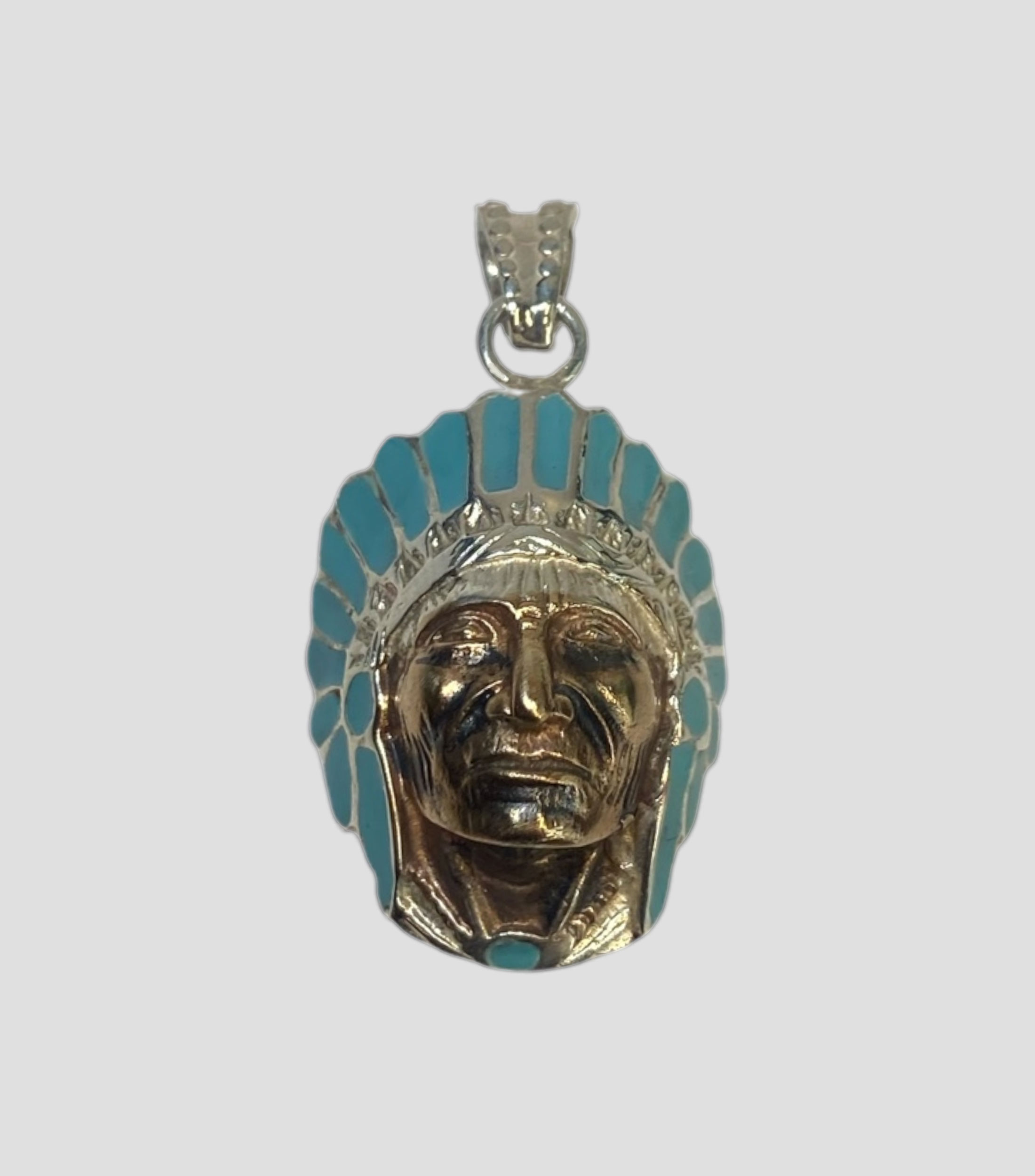 Dije en Plata .925 Hombre