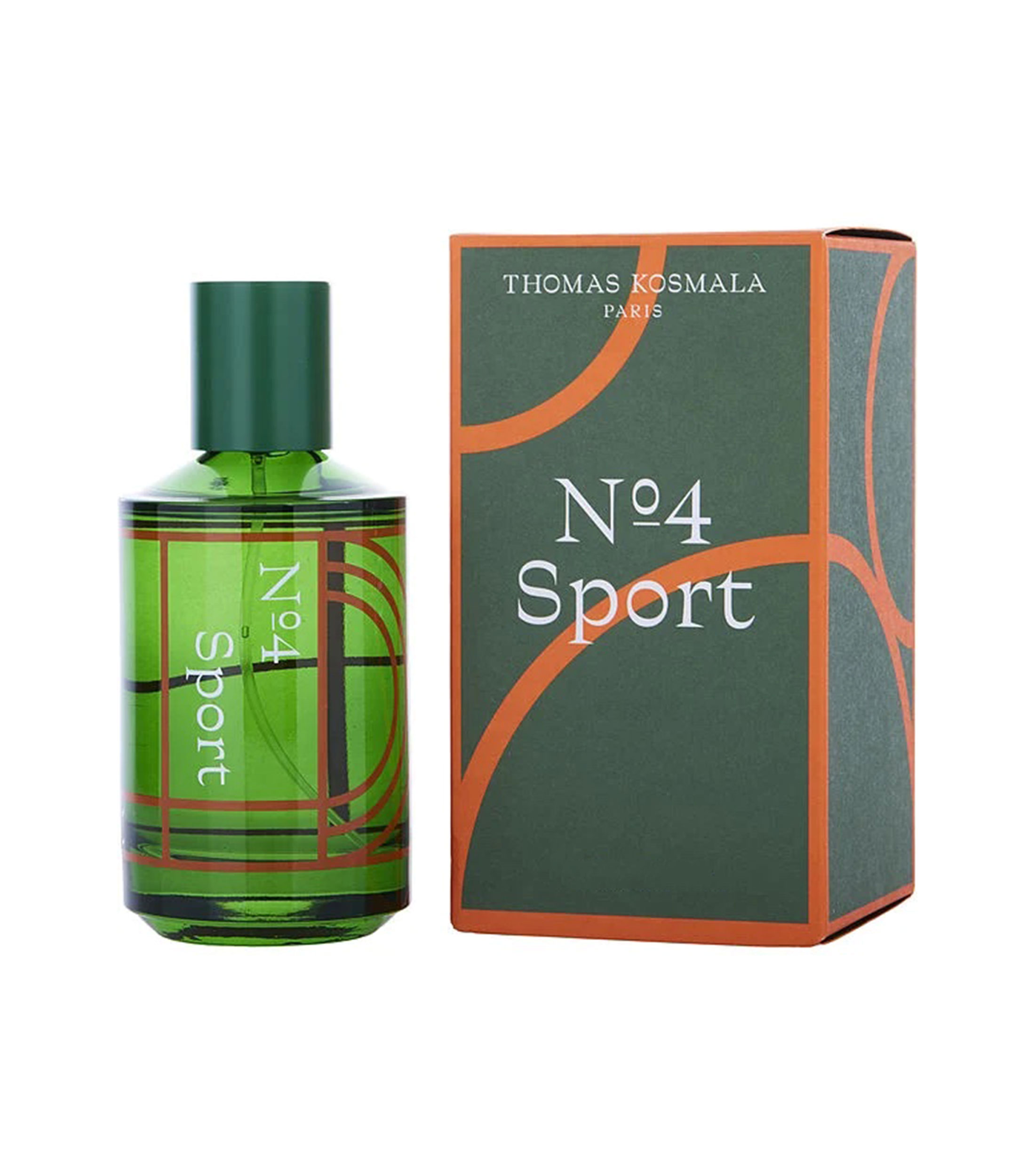 Perfume No 4 Sport, Eau de Parfum 100 ml Unisex