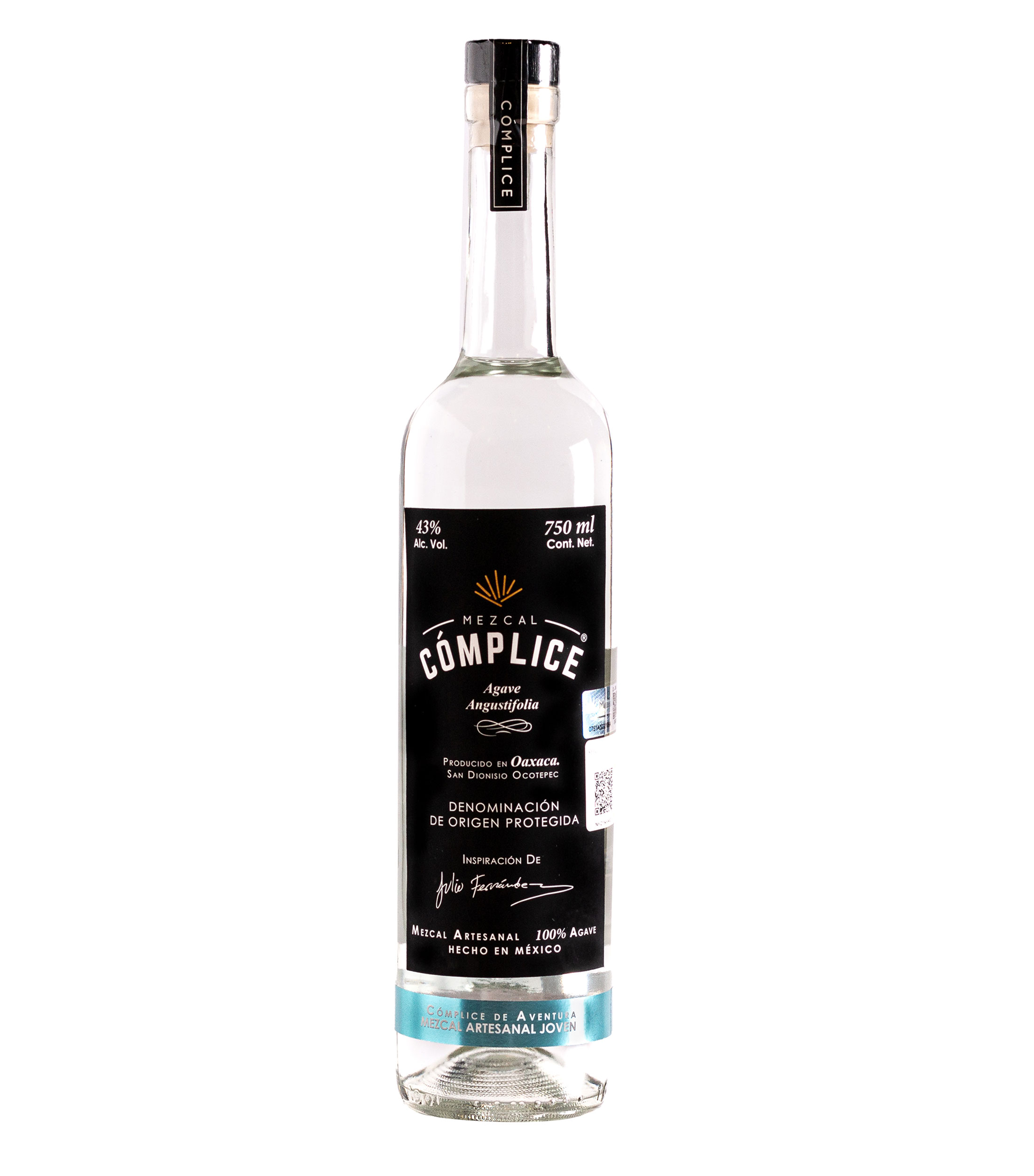 Mezcal Complice de Aventura 750 ml