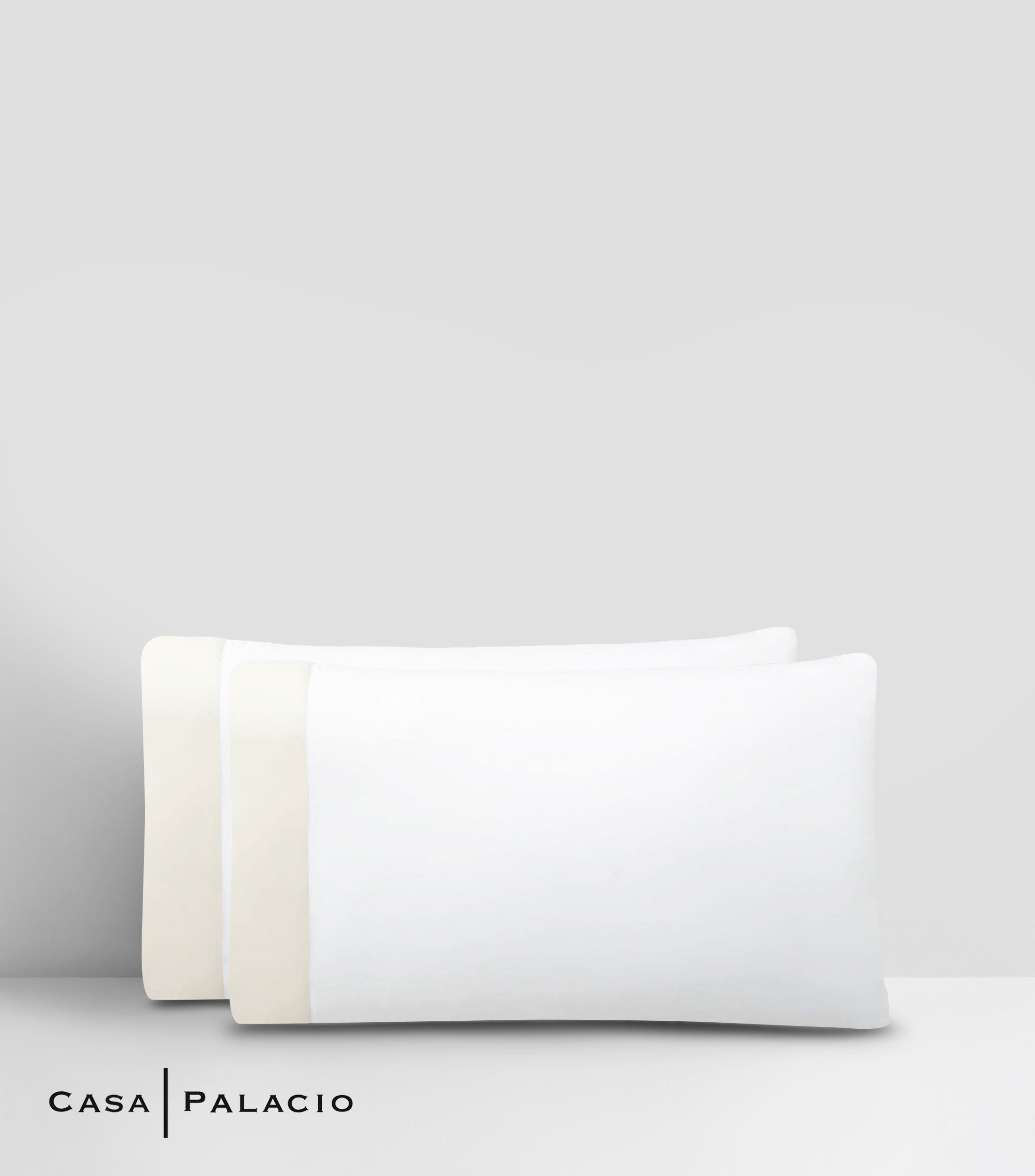Juego de Fundas para Almohada King Size Organic