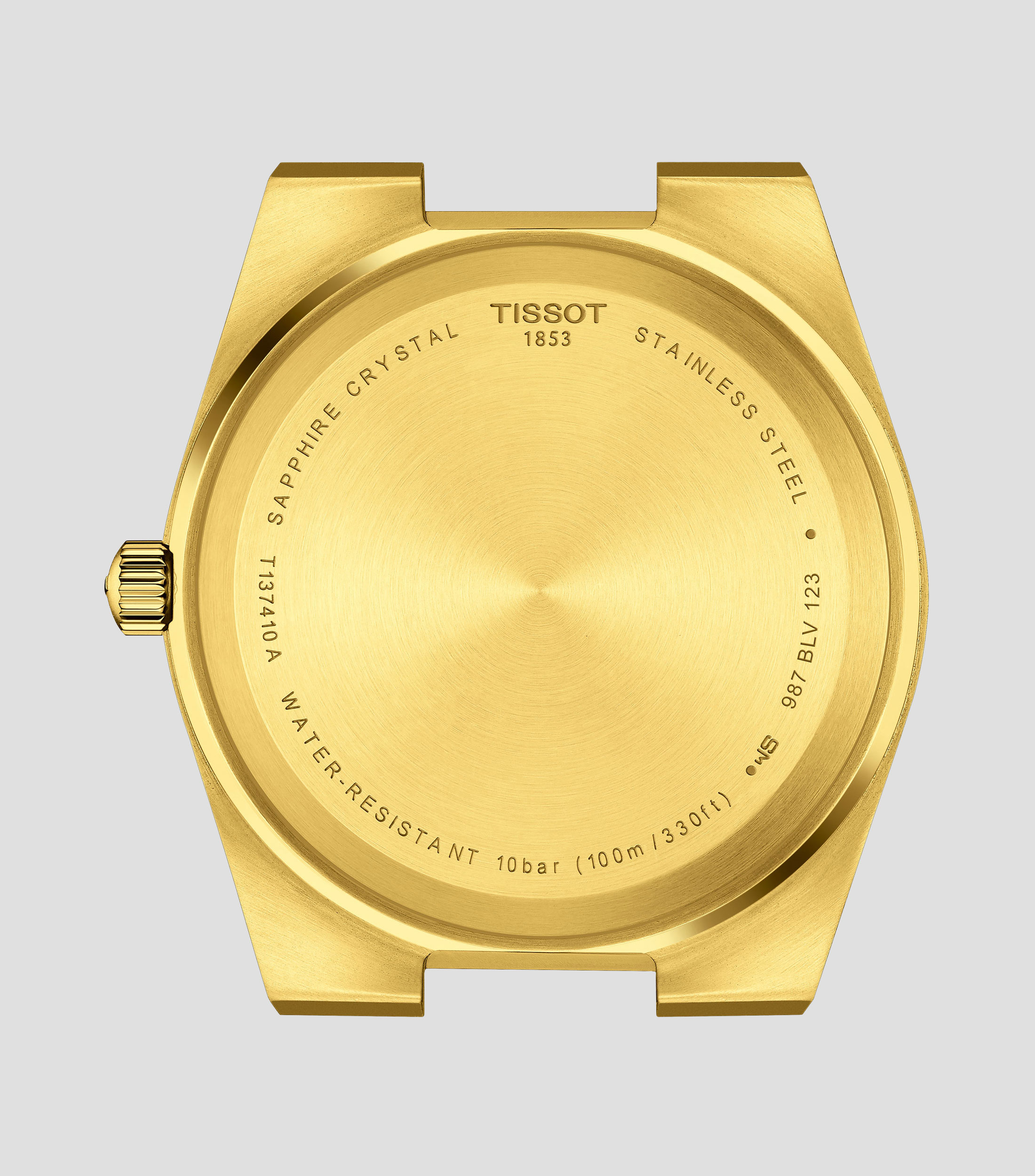 Reloj para hombre PRX de Vestir, Dorado