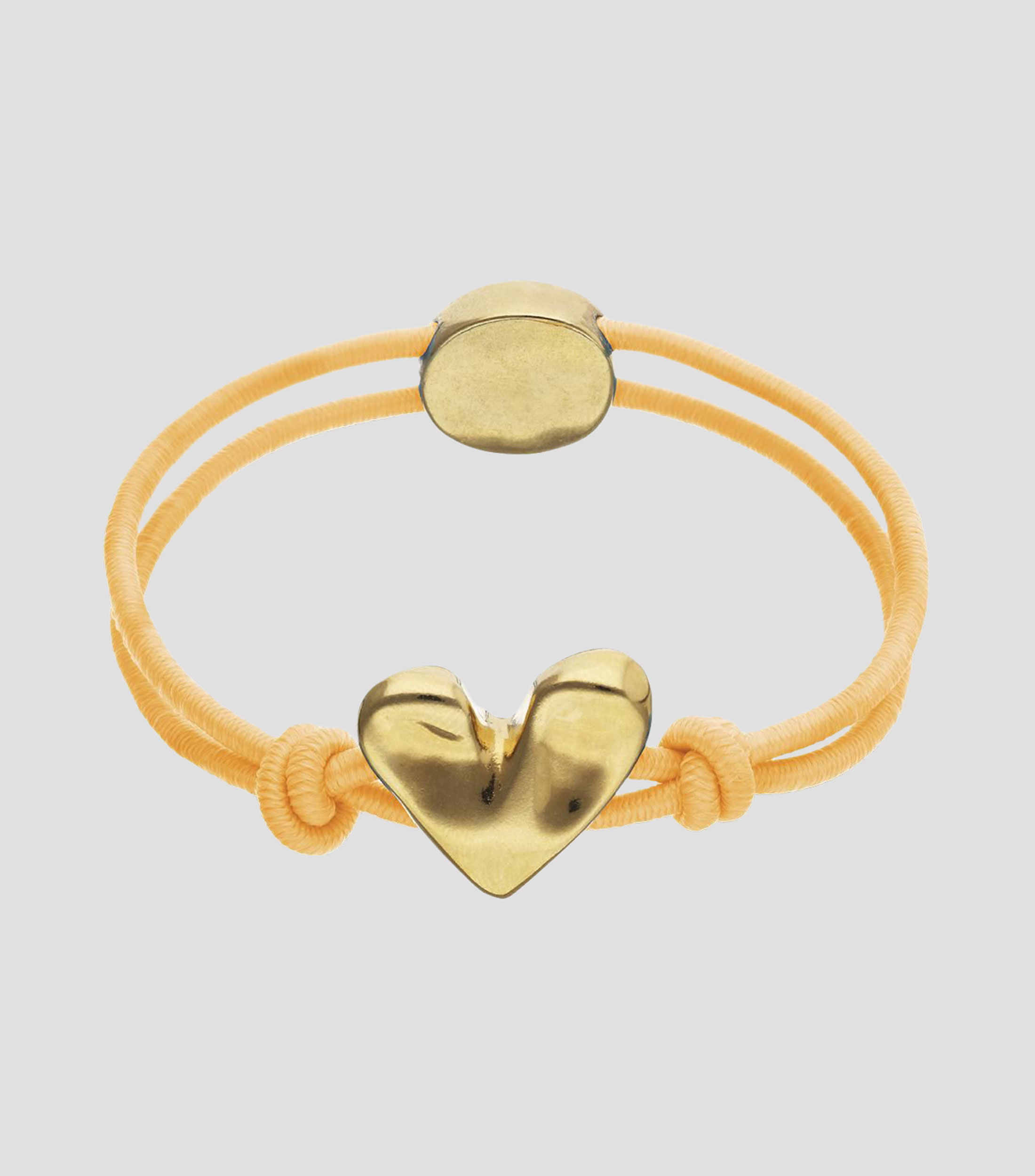Pulsera con motivo de corazón Mujer