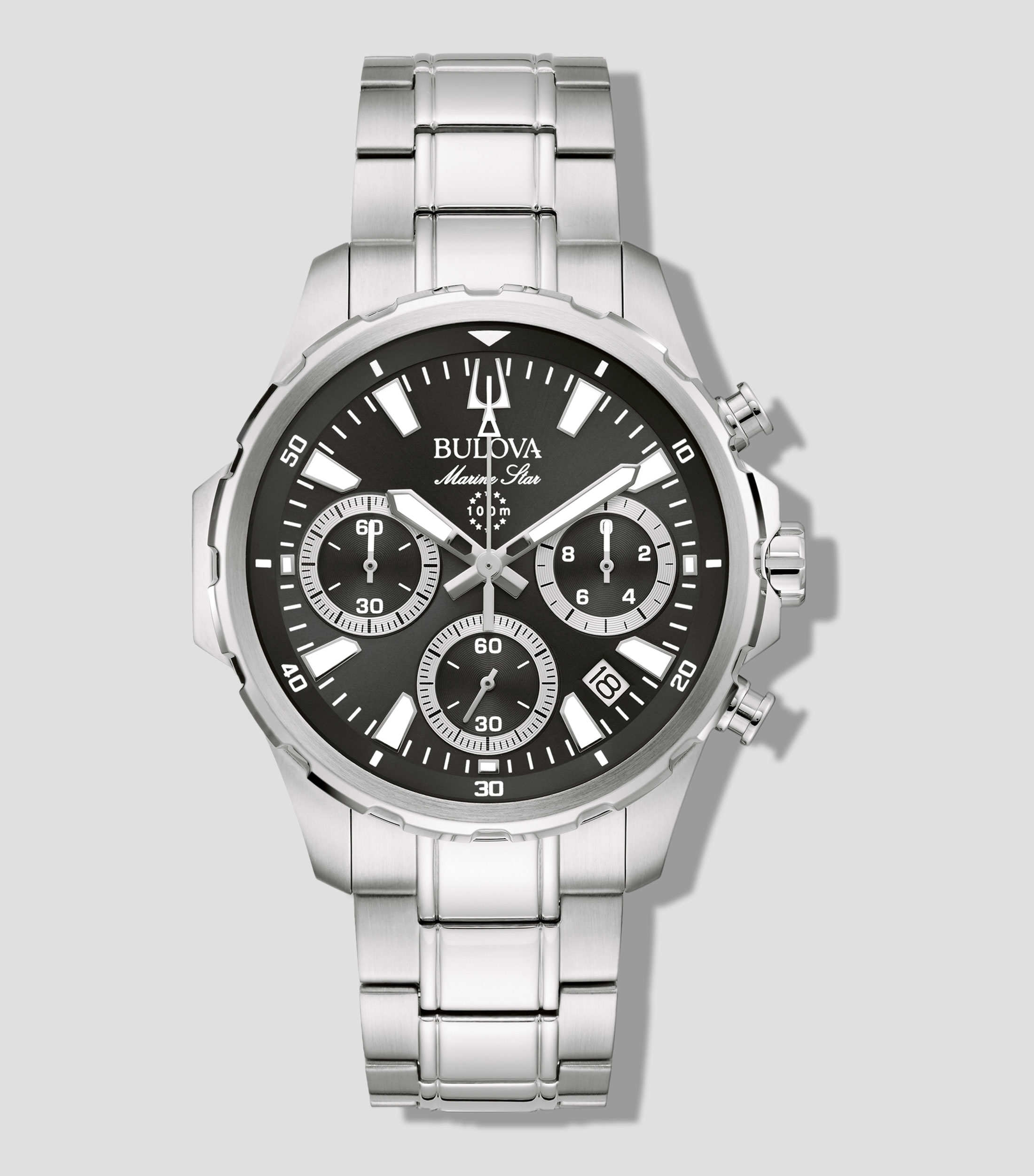 Reloj para Hombre Marine Star Deportivo Plateado